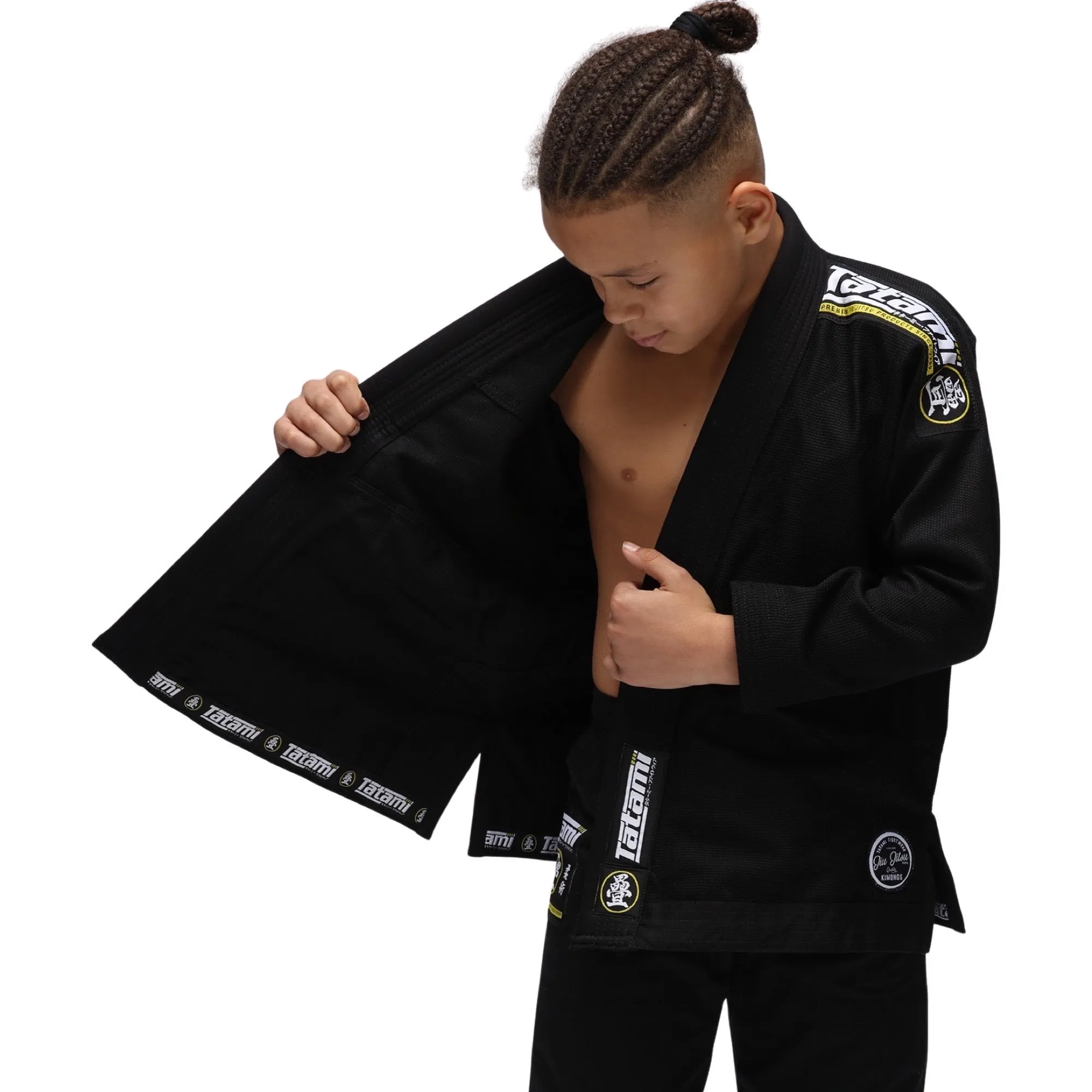 Kids Nova Absolute Black Gi