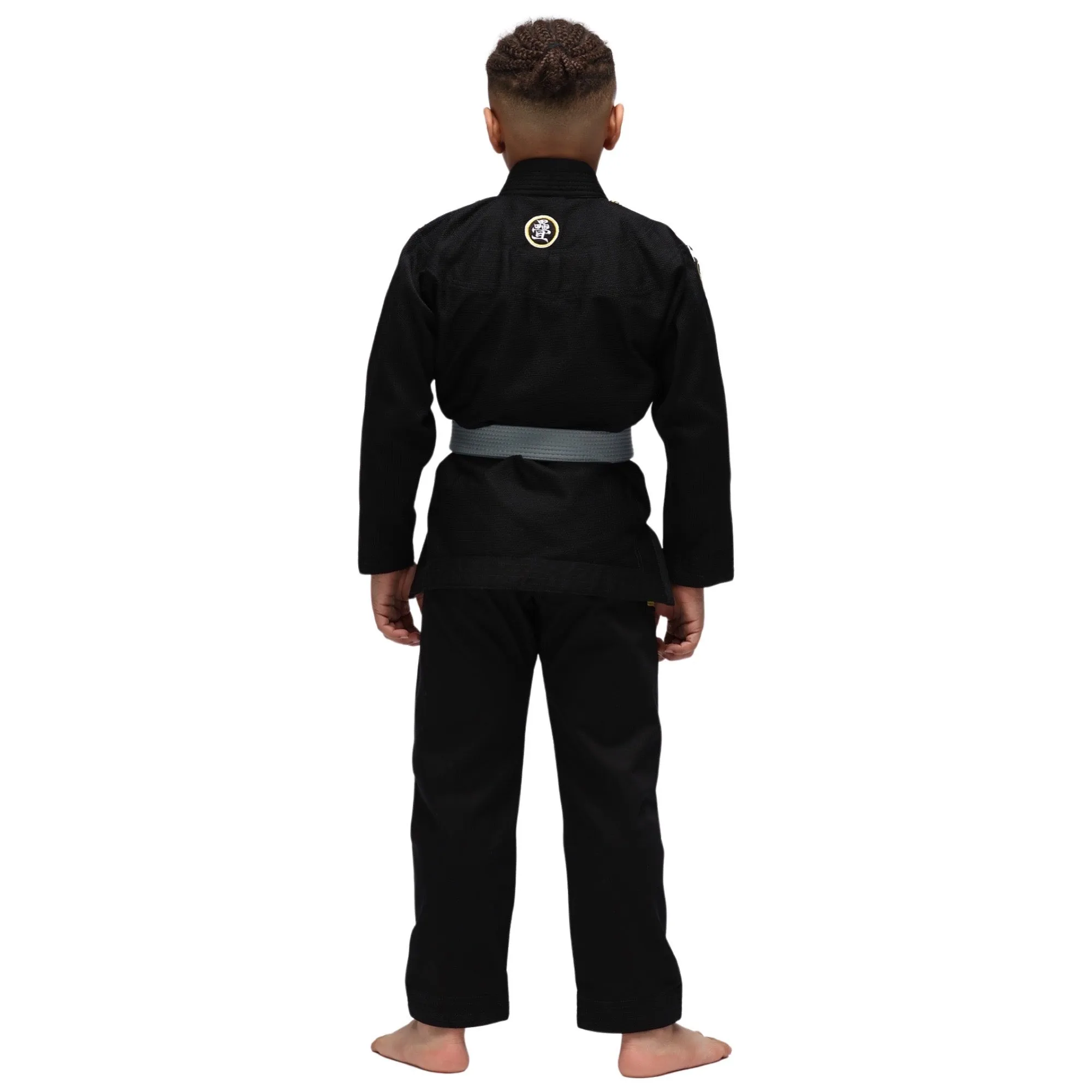 Kids Nova Absolute Black Gi