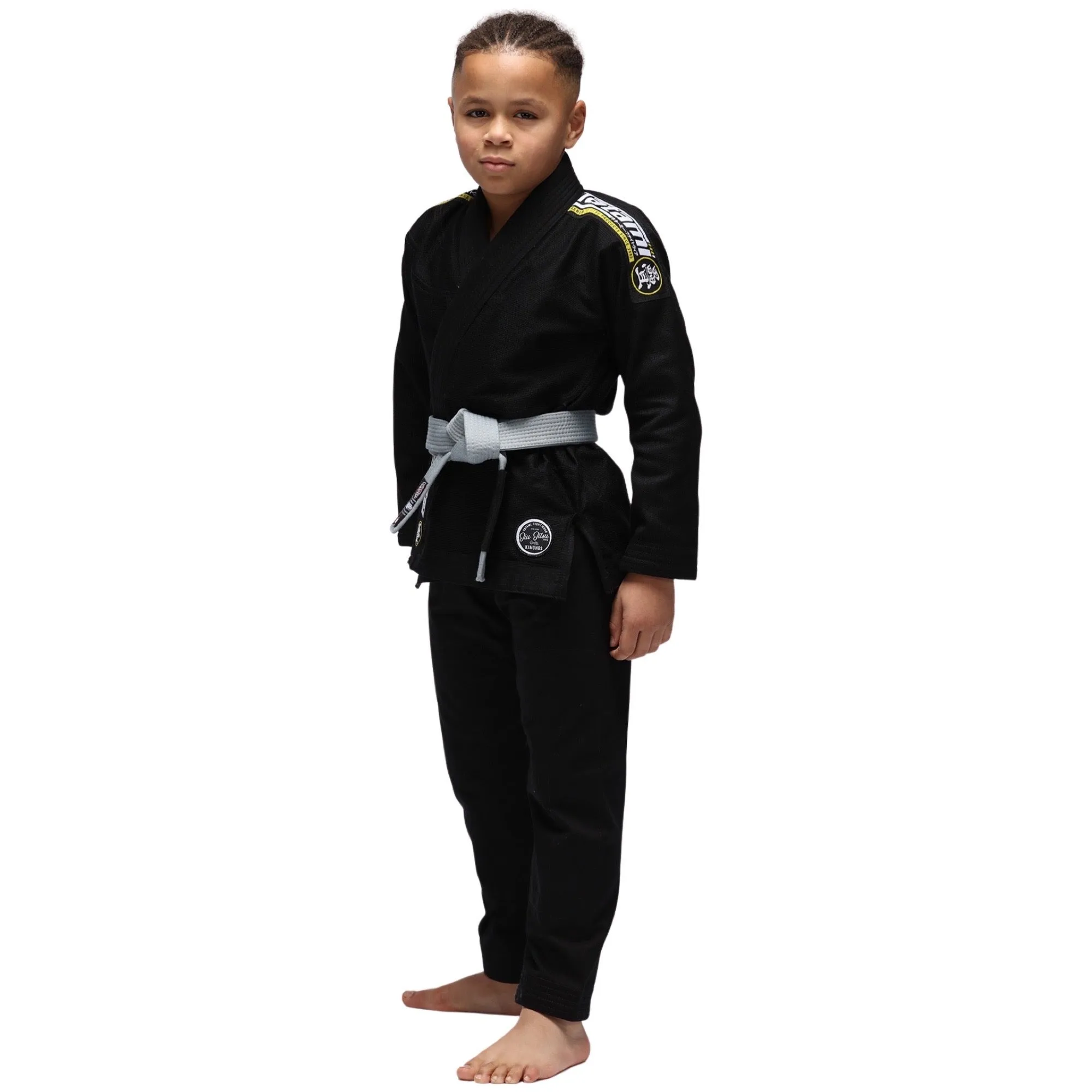 Kids Nova Absolute Black Gi