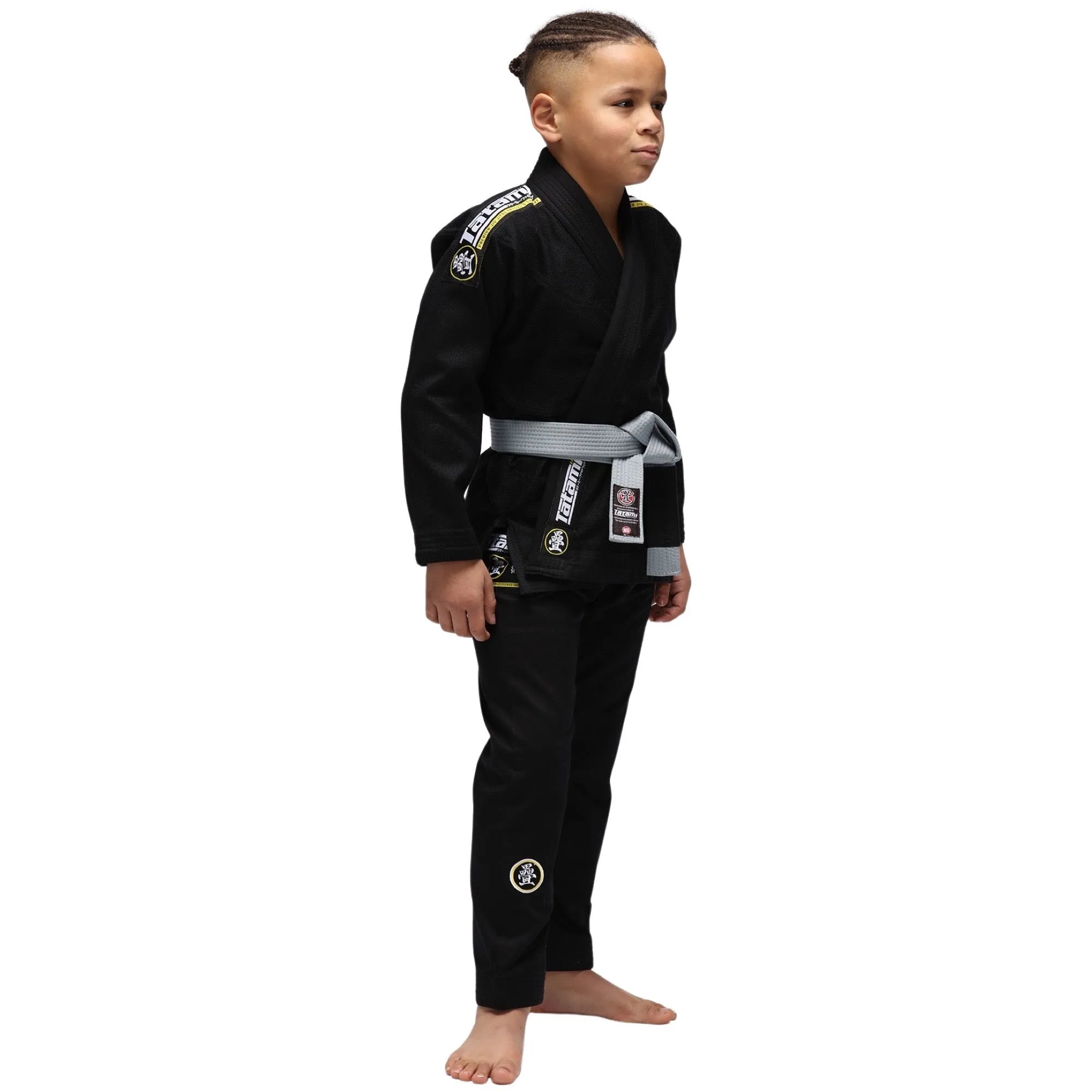 Kids Nova Absolute Black Gi