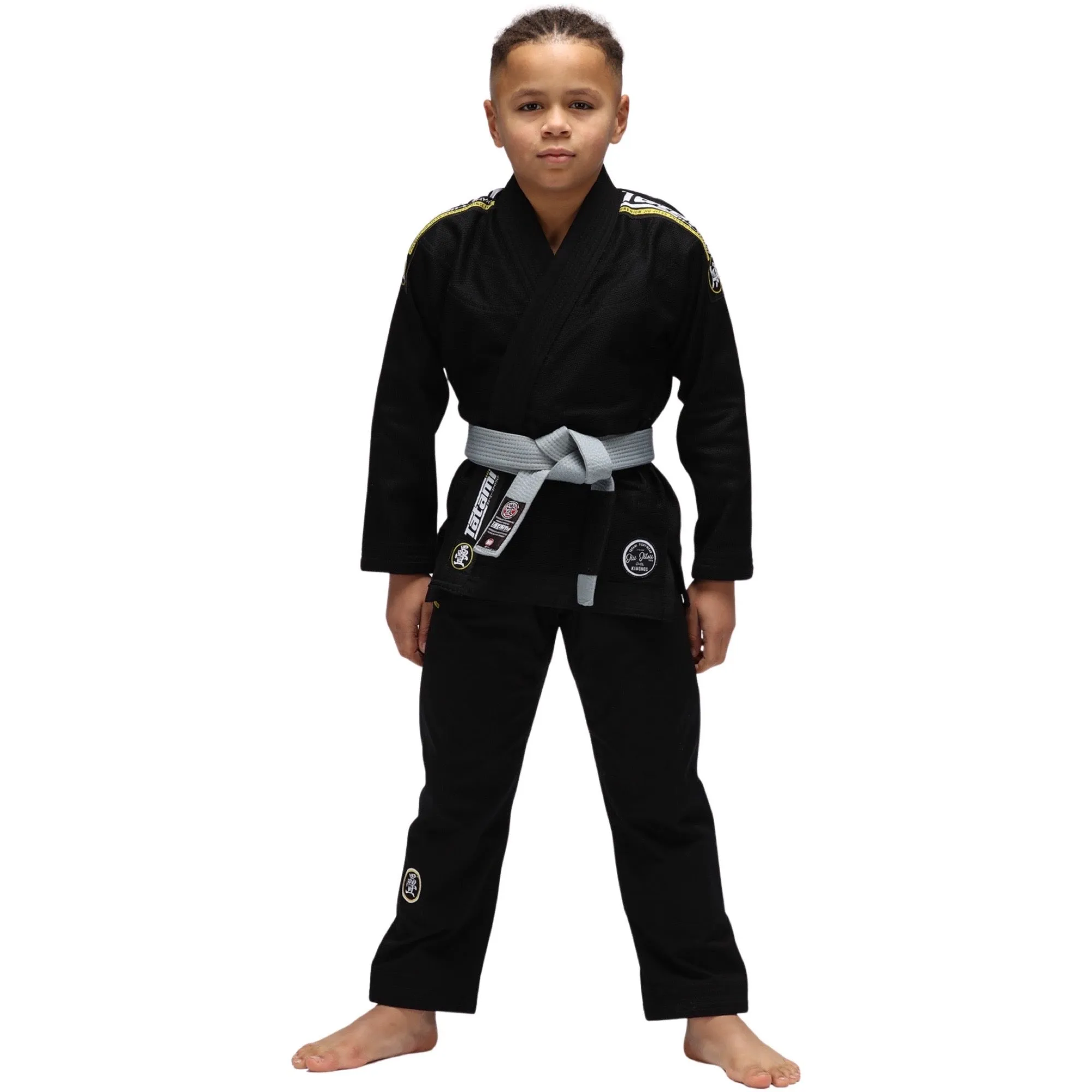 Kids Nova Absolute Black Gi