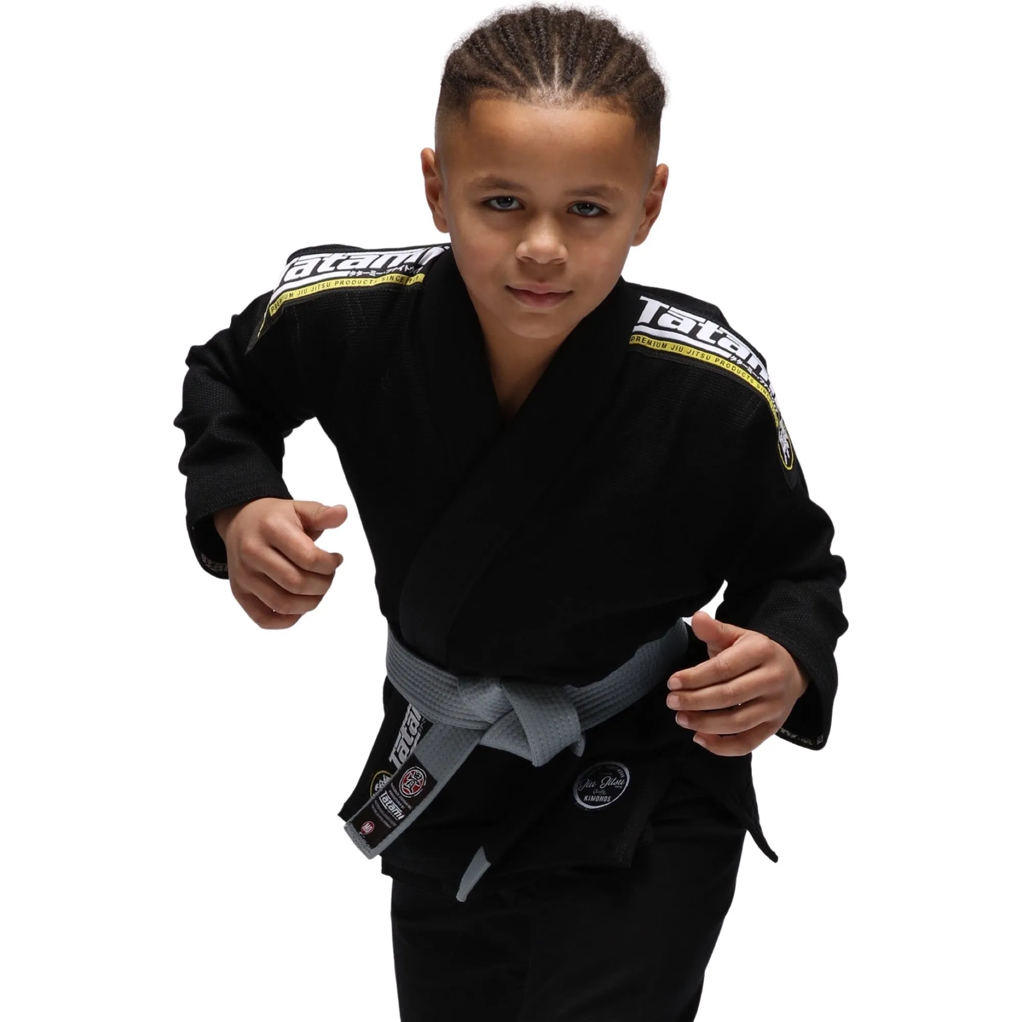 Kids Nova Absolute Black Gi