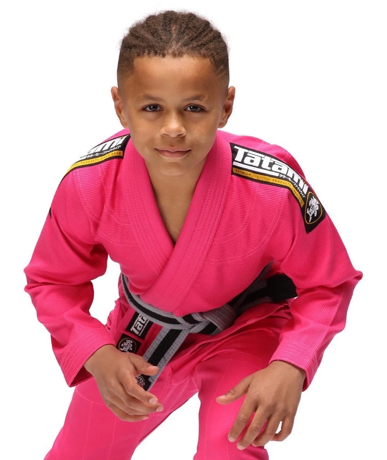 Kids Nova Absolute Hot Pink Gi