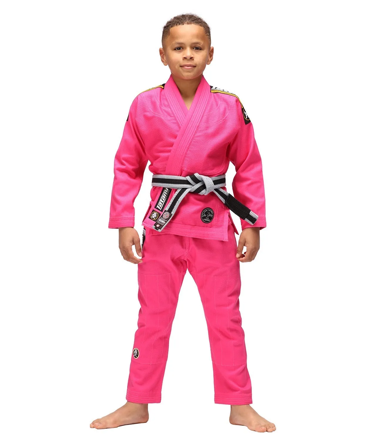 Kids Nova Absolute Hot Pink Gi