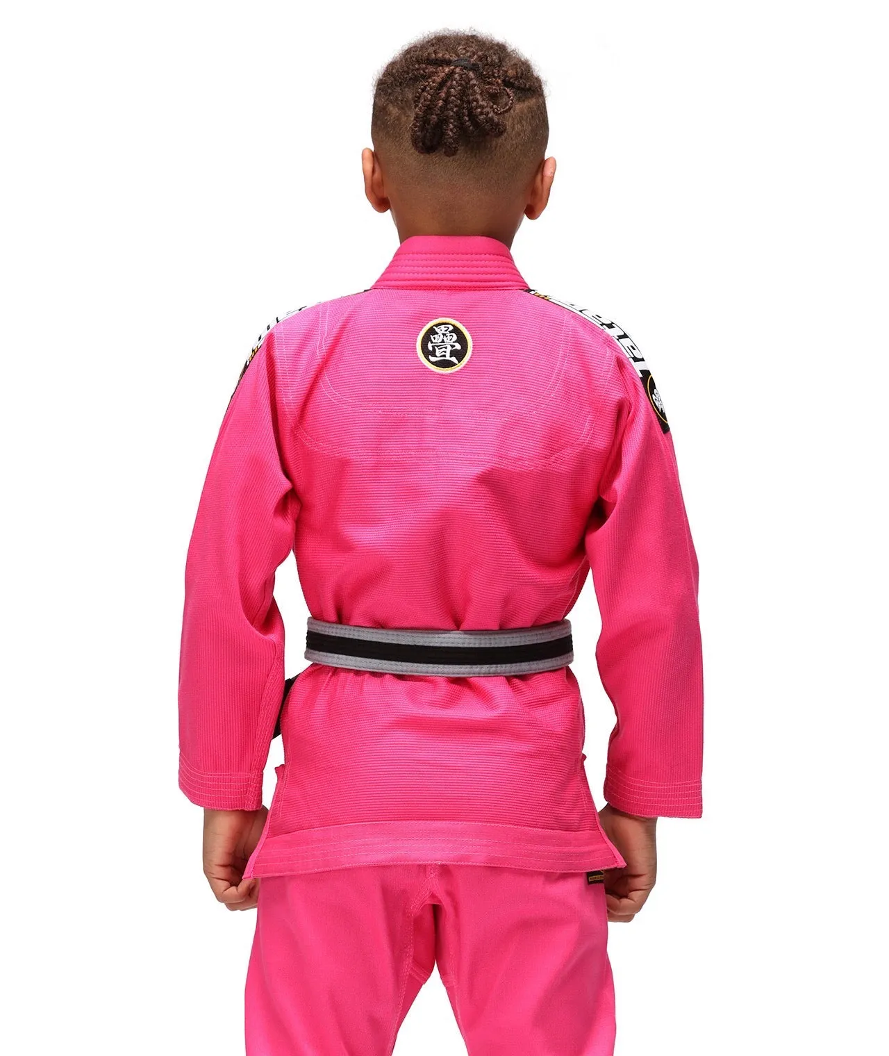 Kids Nova Absolute Hot Pink Gi