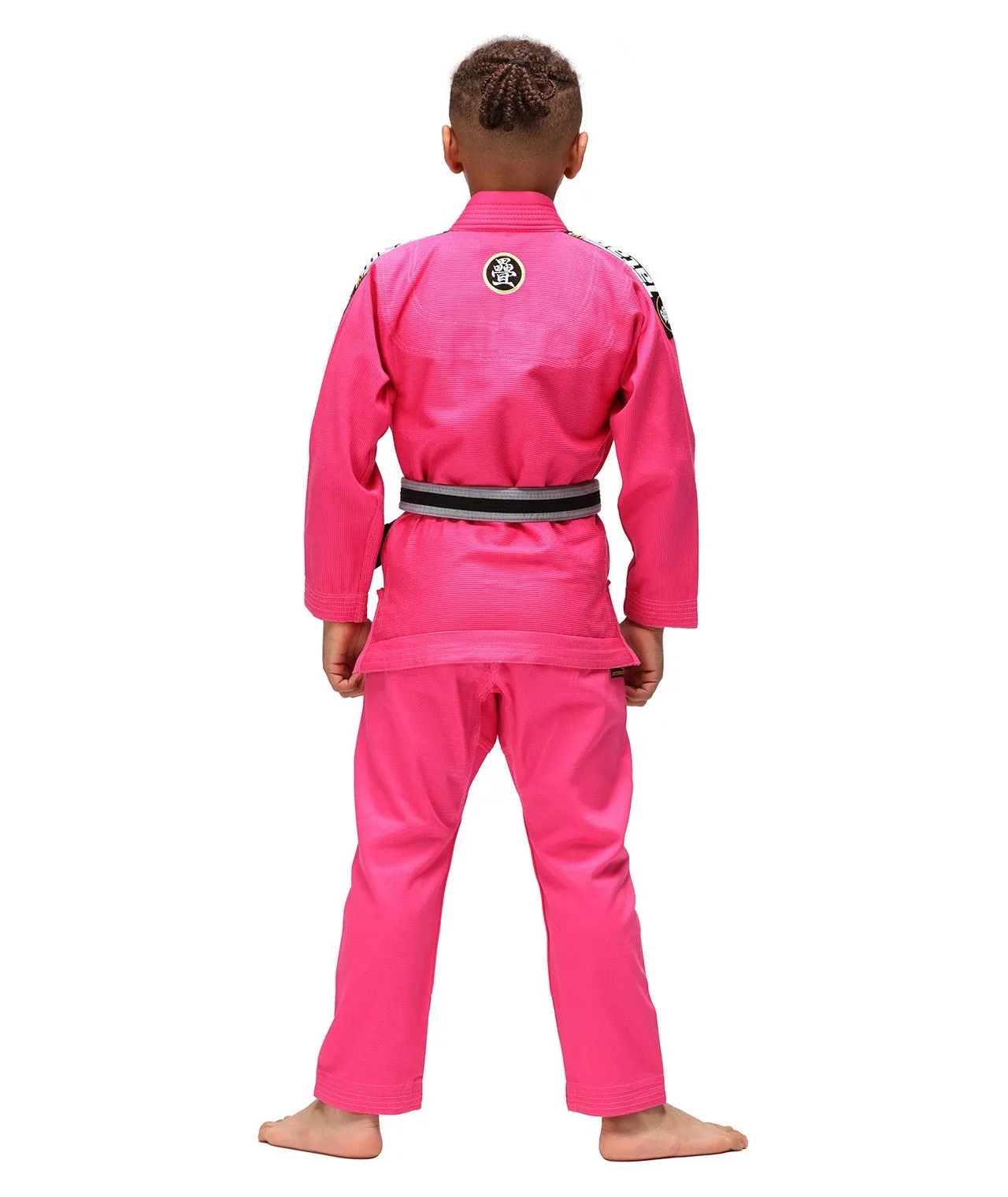 Kids Nova Absolute Hot Pink Gi