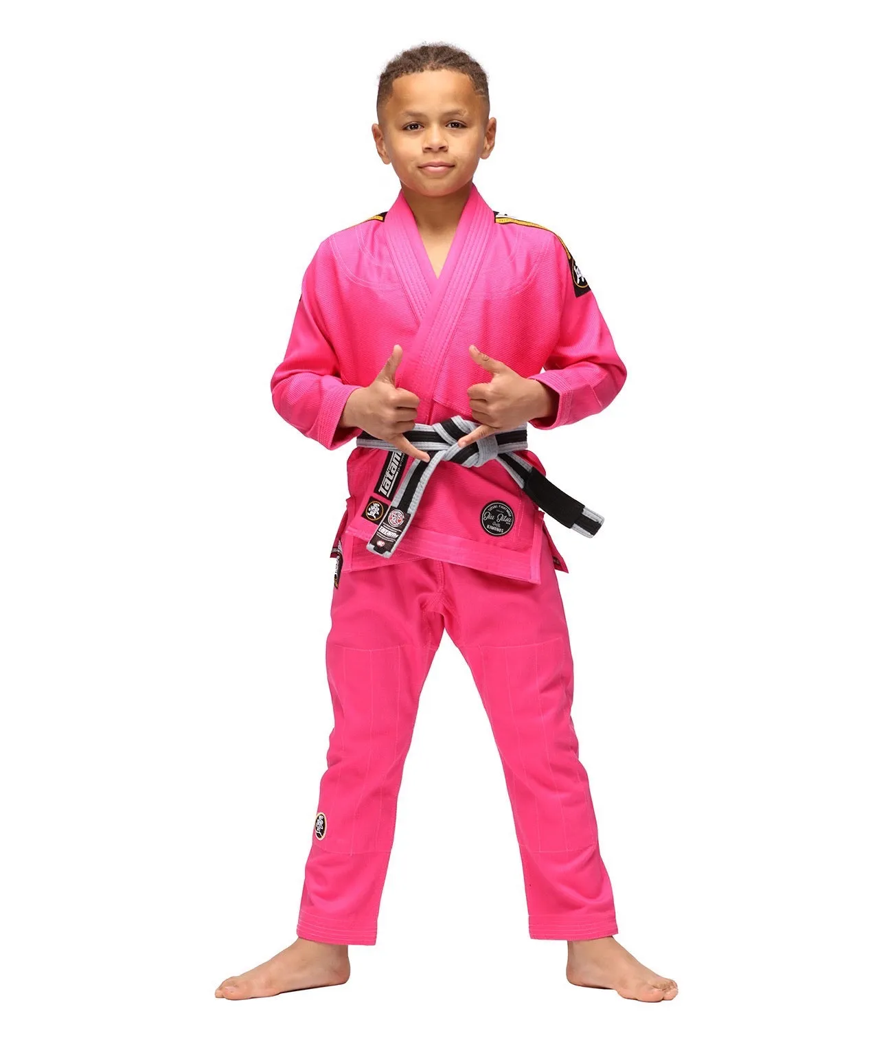 Kids Nova Absolute Hot Pink Gi