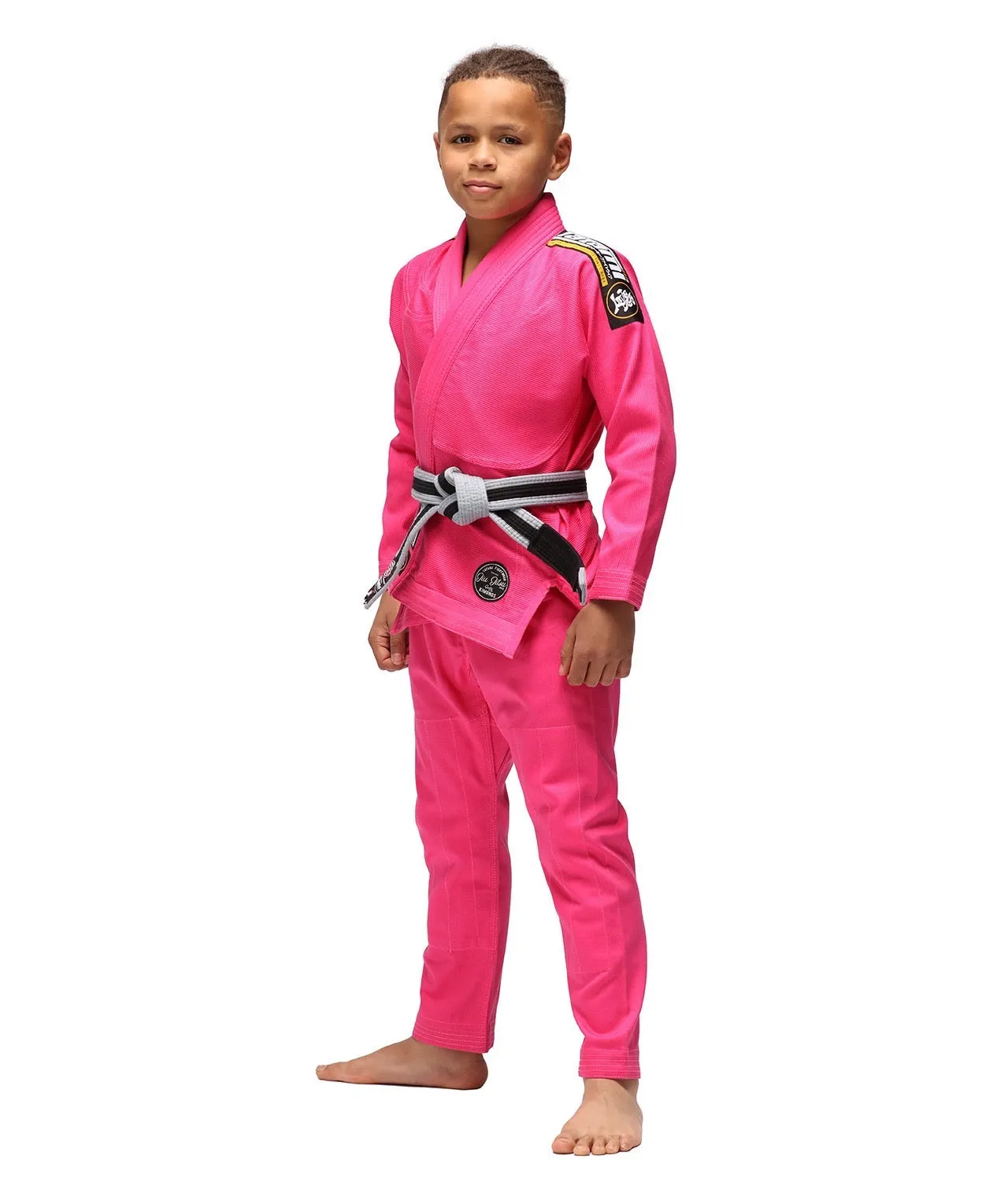 Kids Nova Absolute Hot Pink Gi