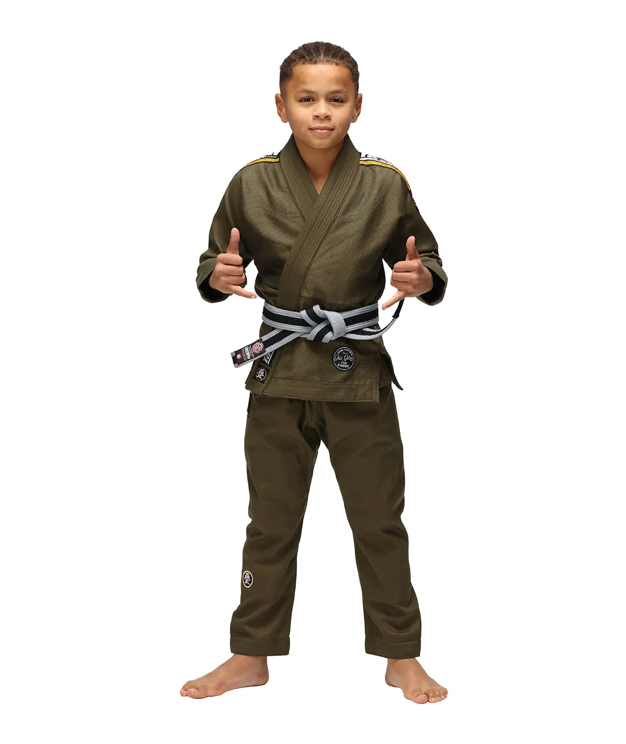 Kids Nova Absolute Khaki Gi