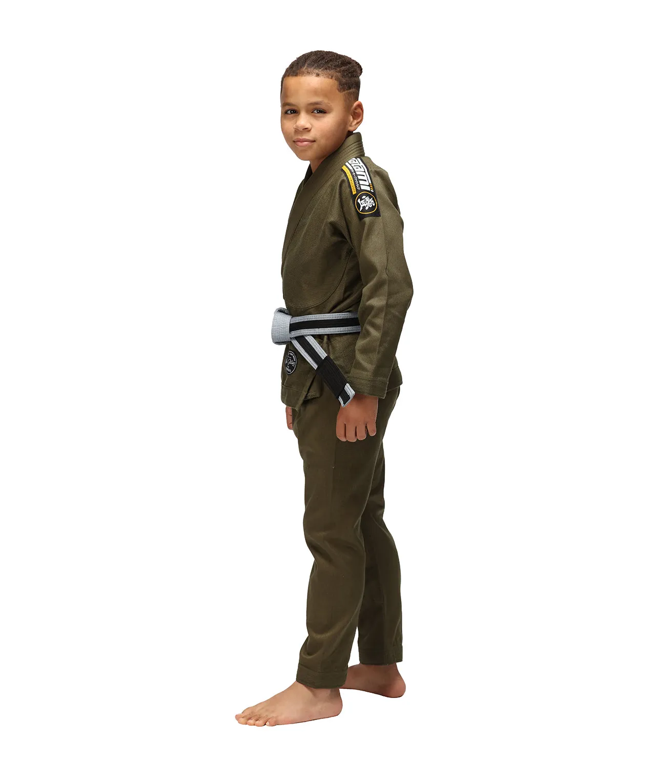 Kids Nova Absolute Khaki Gi