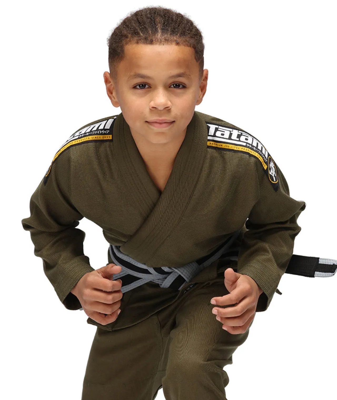 Kids Nova Absolute Khaki Gi