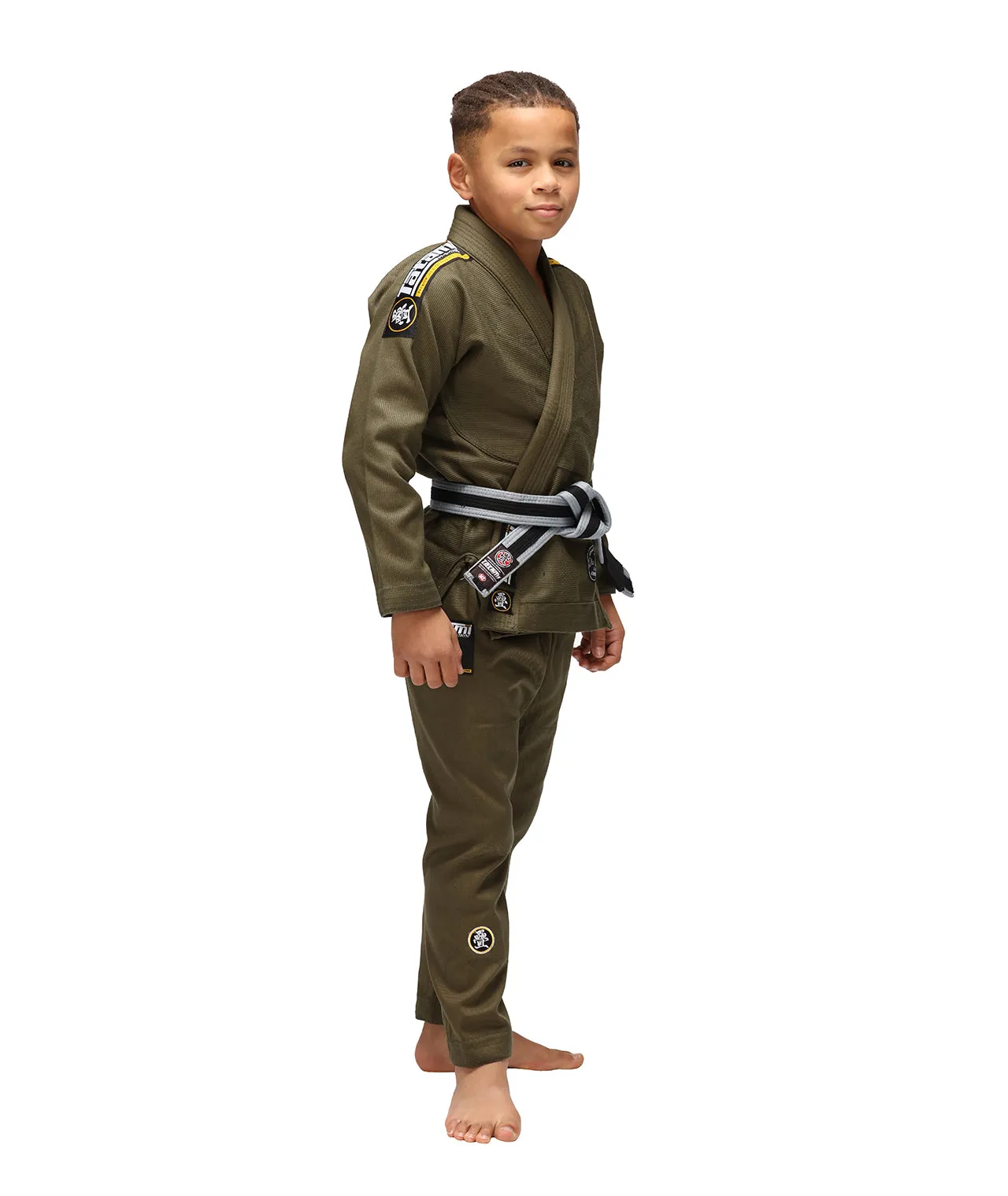 Kids Nova Absolute Khaki Gi