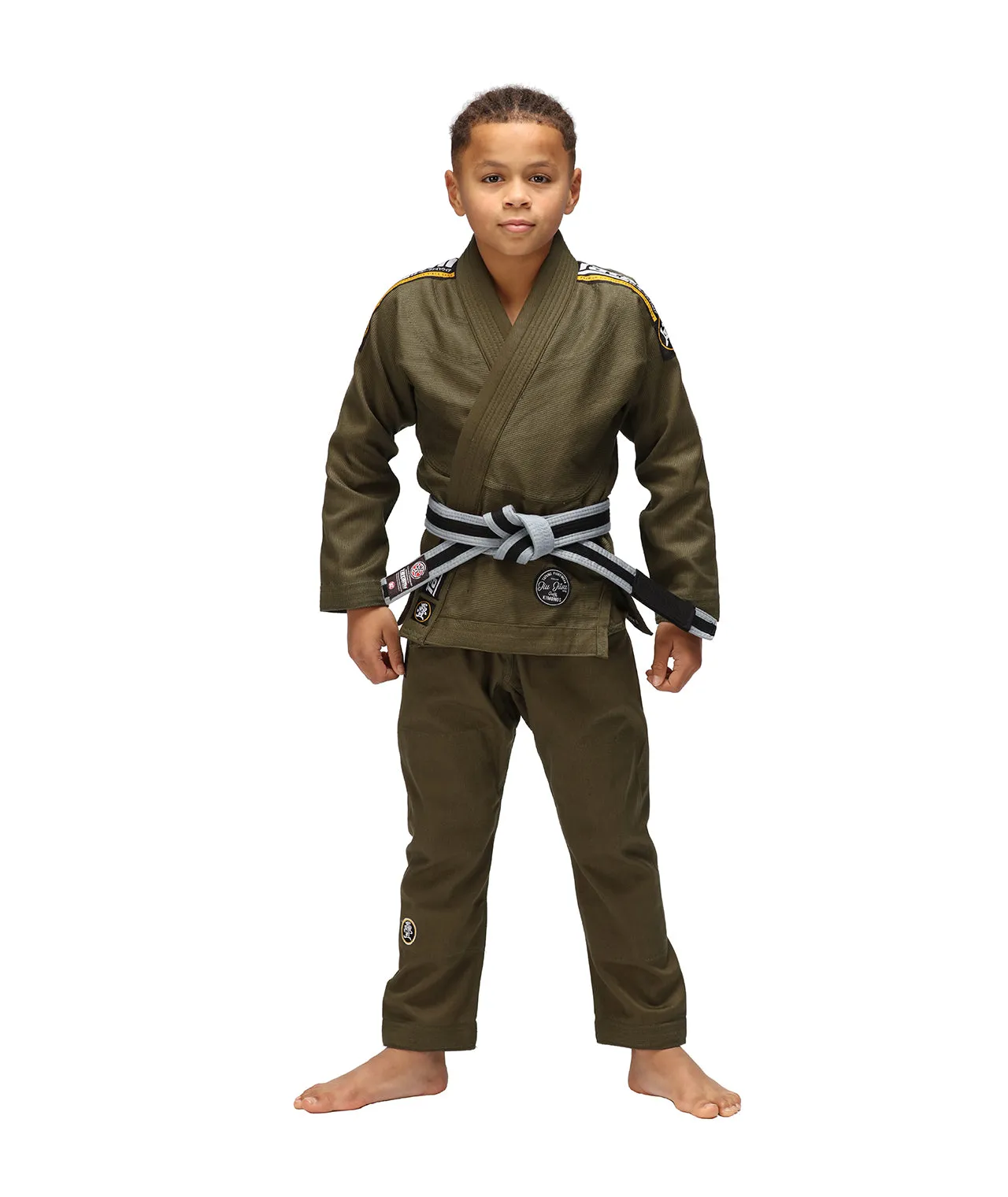 Kids Nova Absolute Khaki Gi