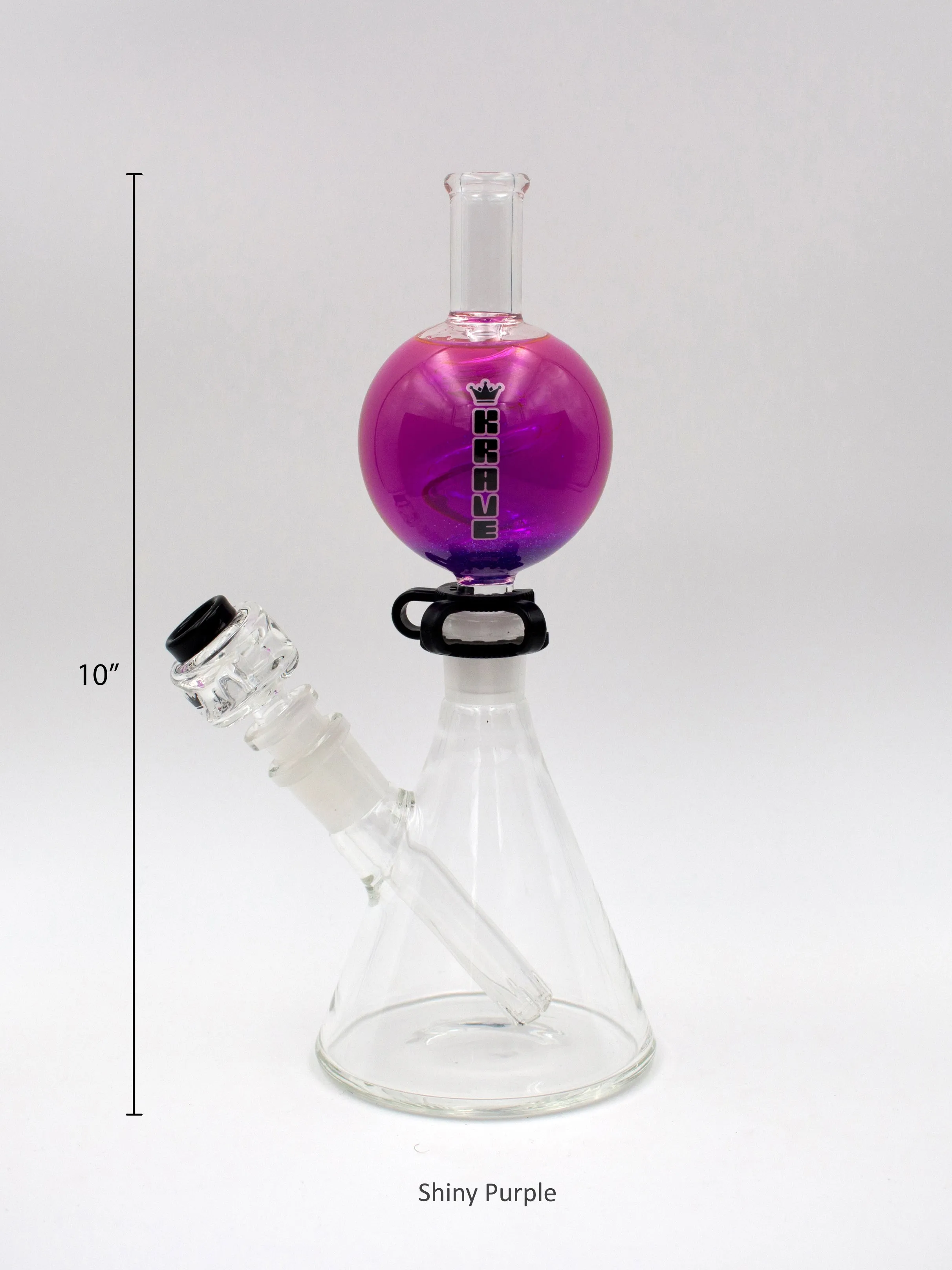 Krave Glass Beaker Orb