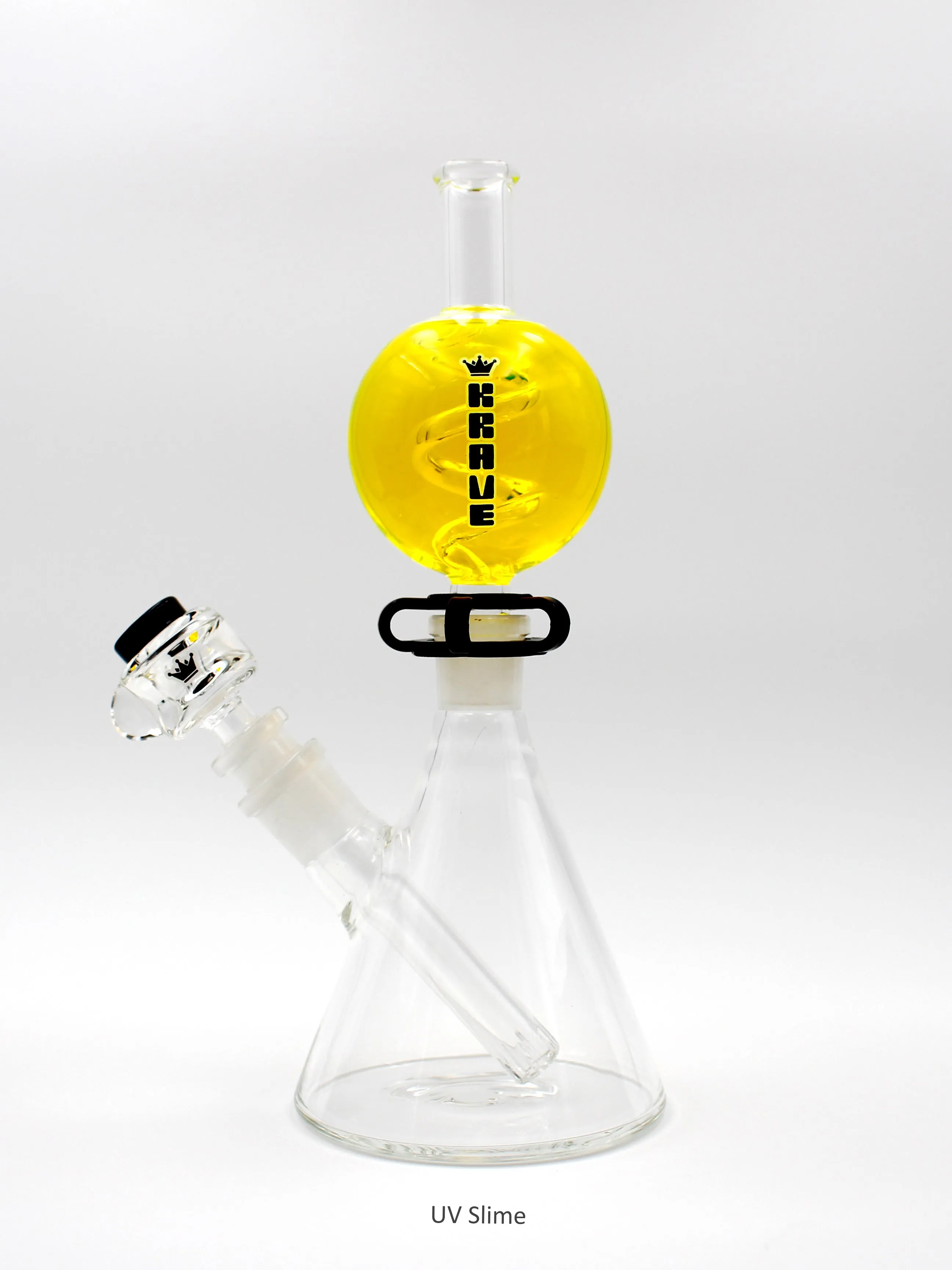 Krave Glass Beaker Orb