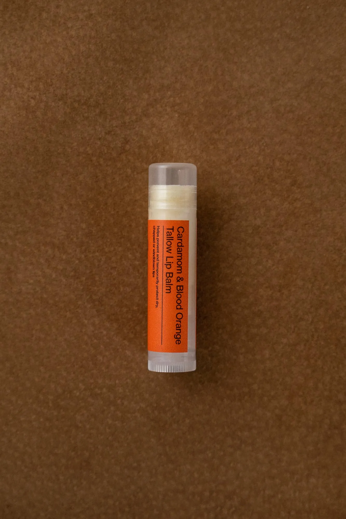 Lip Balm - Cardamom & Blood Orange