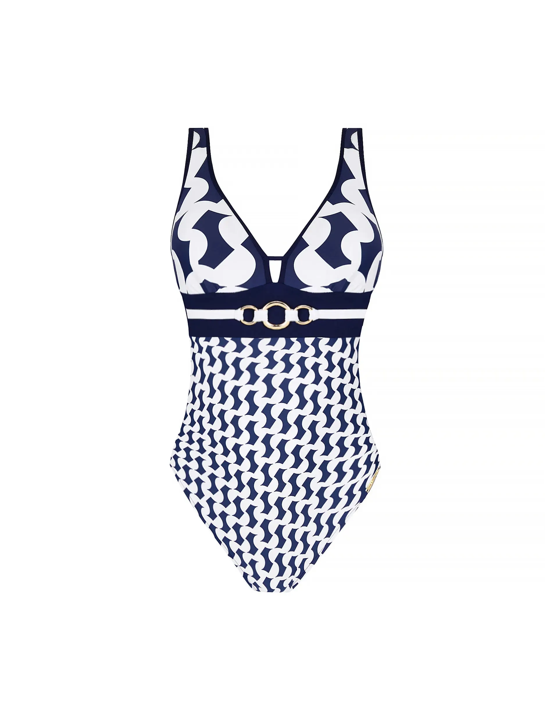 Lise Charmel Swimsuit - Cruise Forever-Navy/White