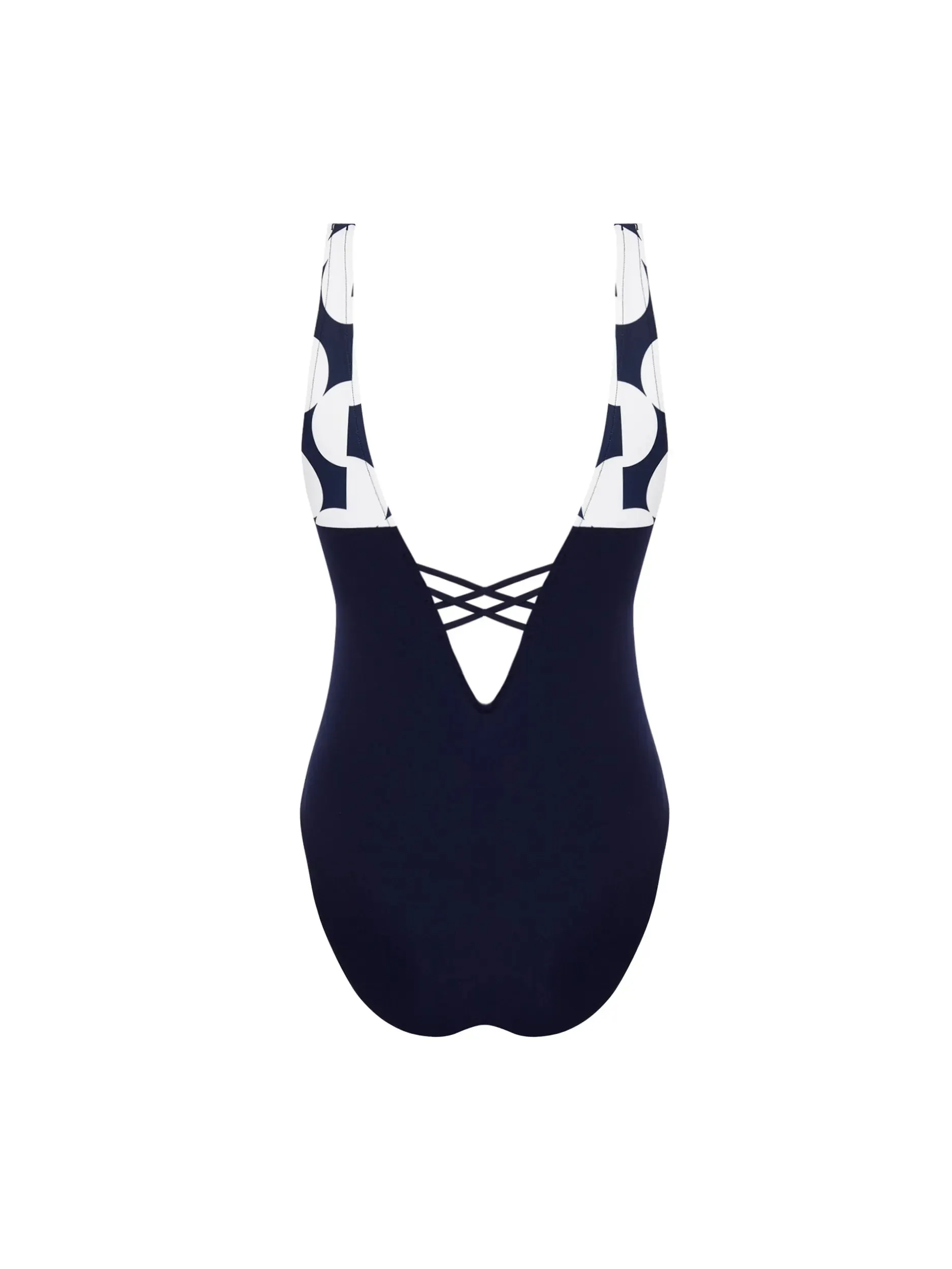 Lise Charmel Swimsuit - Cruise Forever-Navy/White