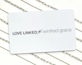 Love Linked Gift Card