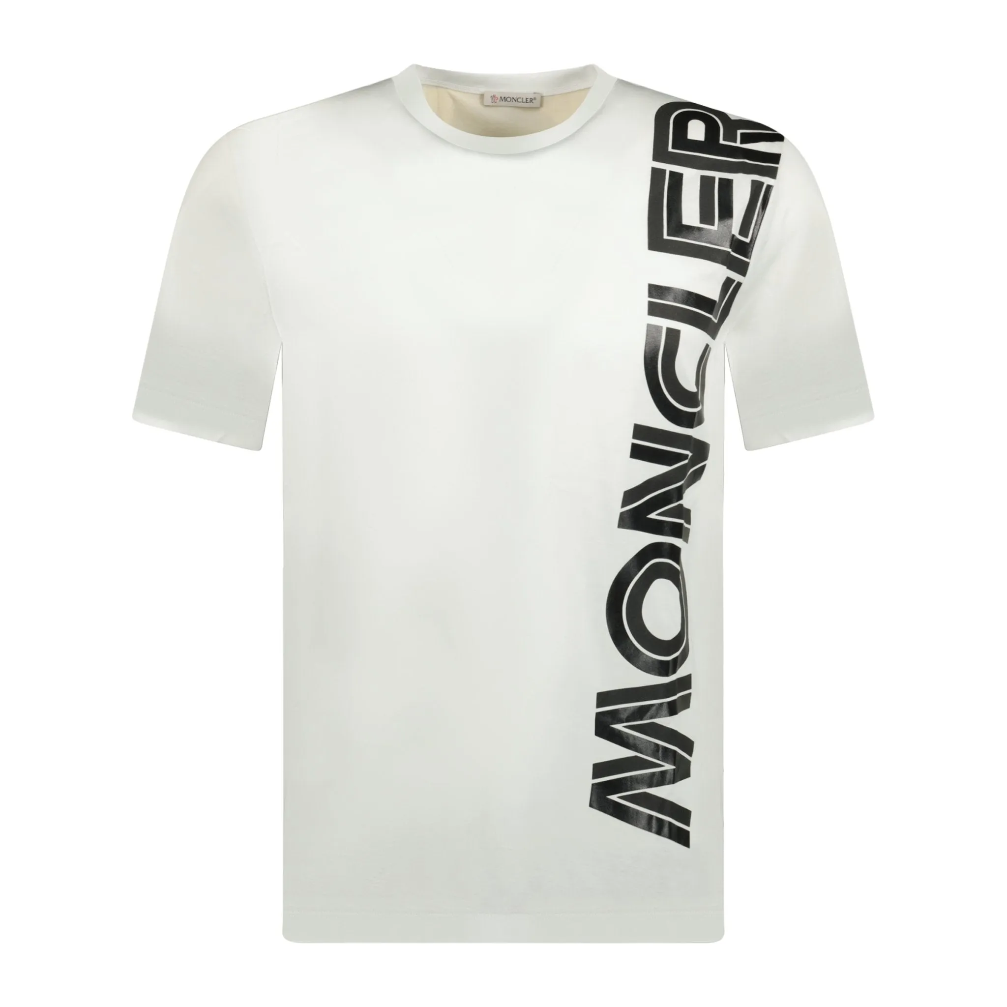 'Maglia' Writing Logo T-Shirt White