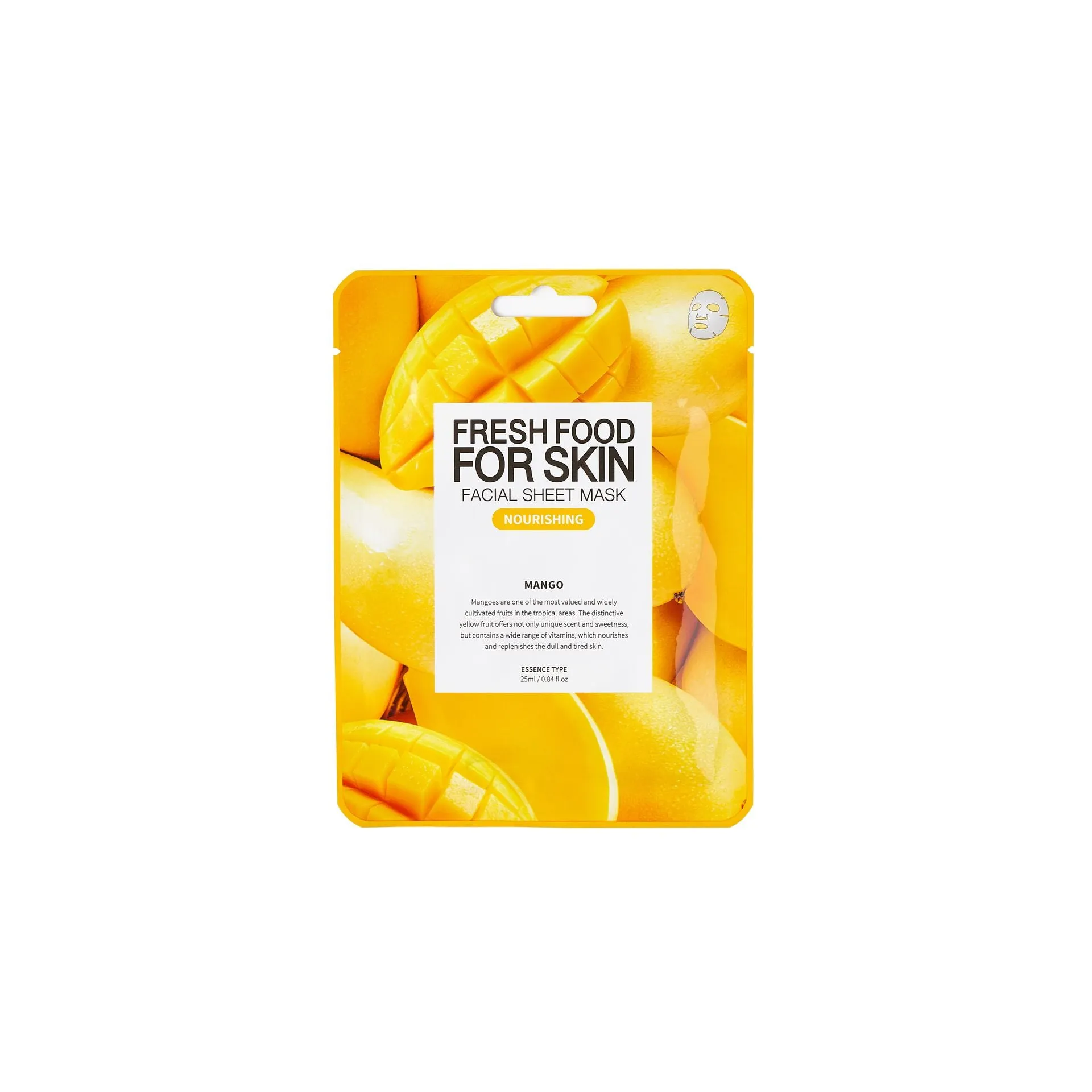 Mascarilla Facial Farm Skin Freshfood For Skin Facial Sheet Mask (Mango) 25ml