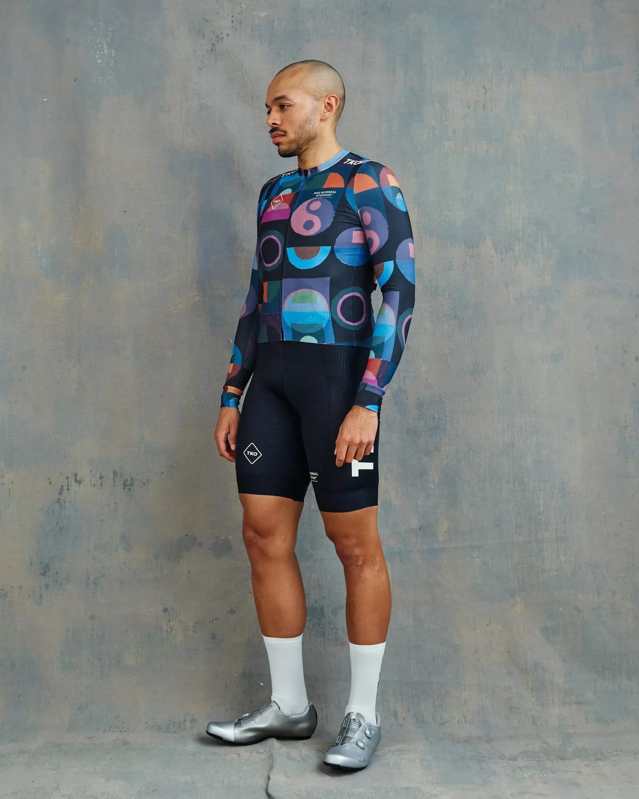 Men's T.K.O. Mechanism Long Sleeve Jersey