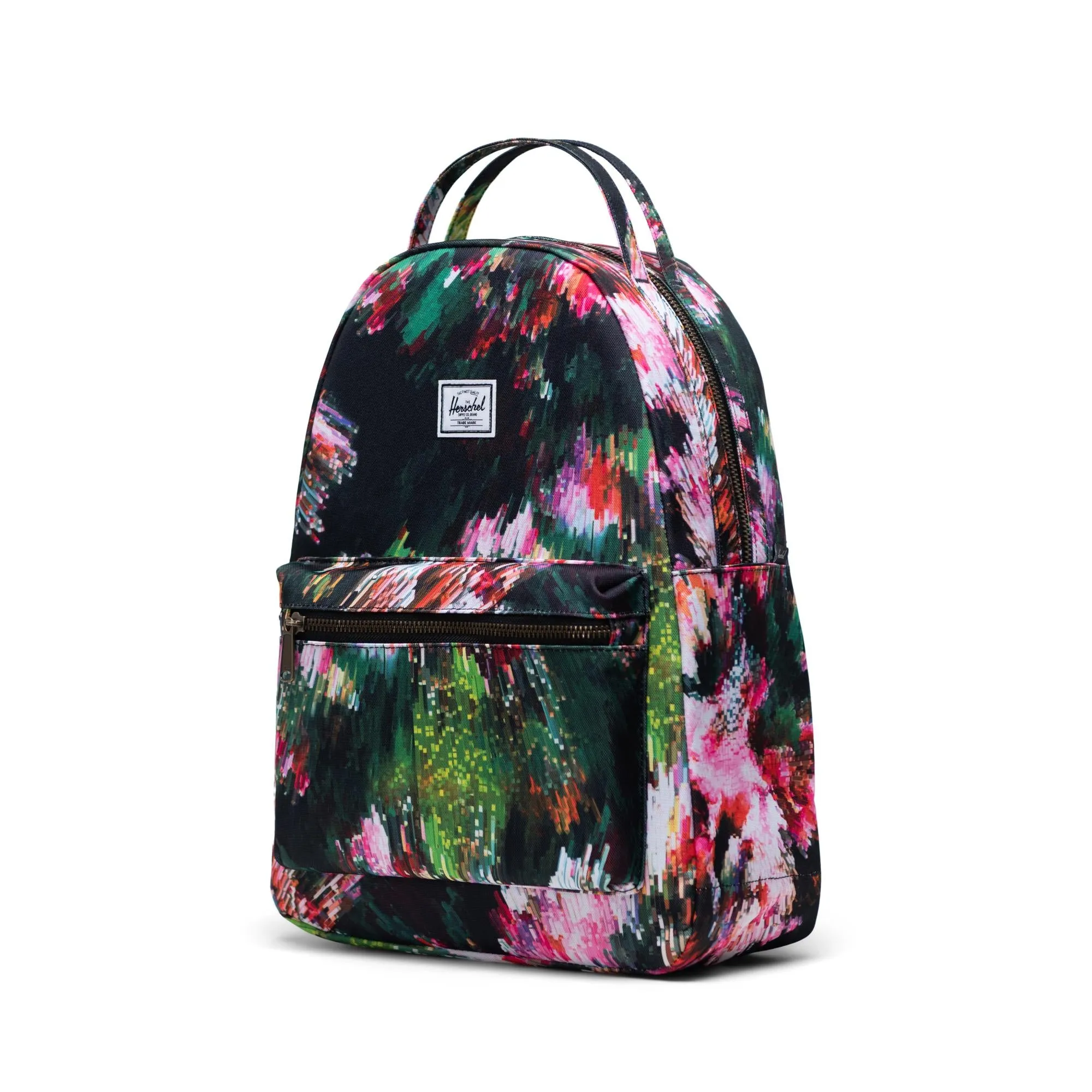 Mochila Herschel Nova Mid-Volume Pixel Floral