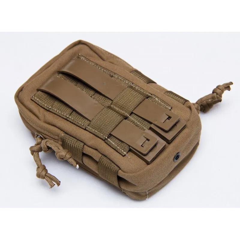 MSM STEALTH COMPACT POUCH - COYOTE BROWN