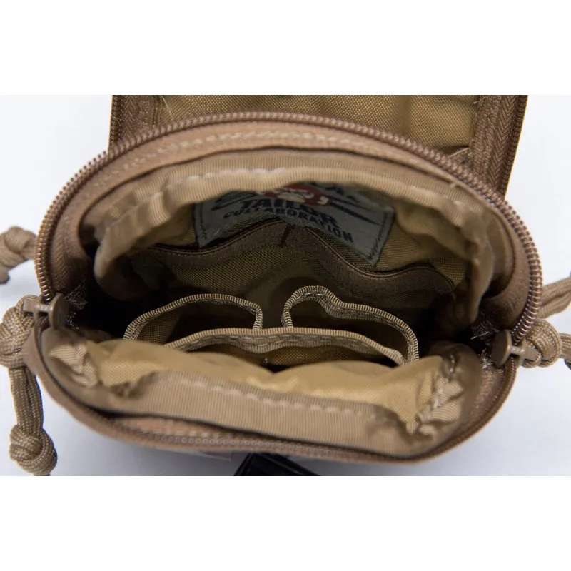 MSM STEALTH COMPACT POUCH - COYOTE BROWN