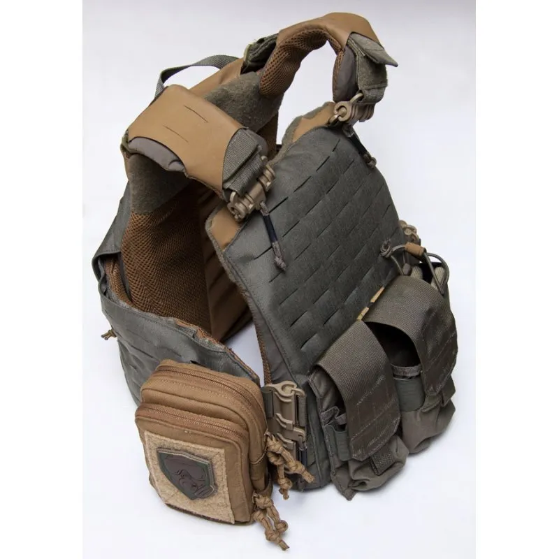 MSM STEALTH COMPACT POUCH - COYOTE BROWN