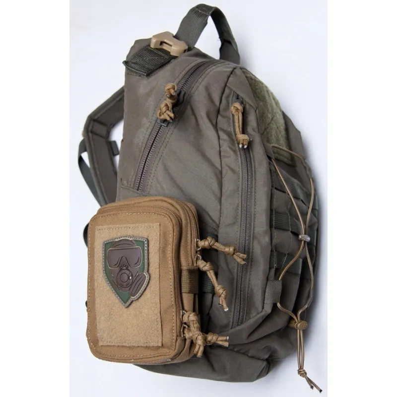 MSM STEALTH COMPACT POUCH - RANGER GREEN