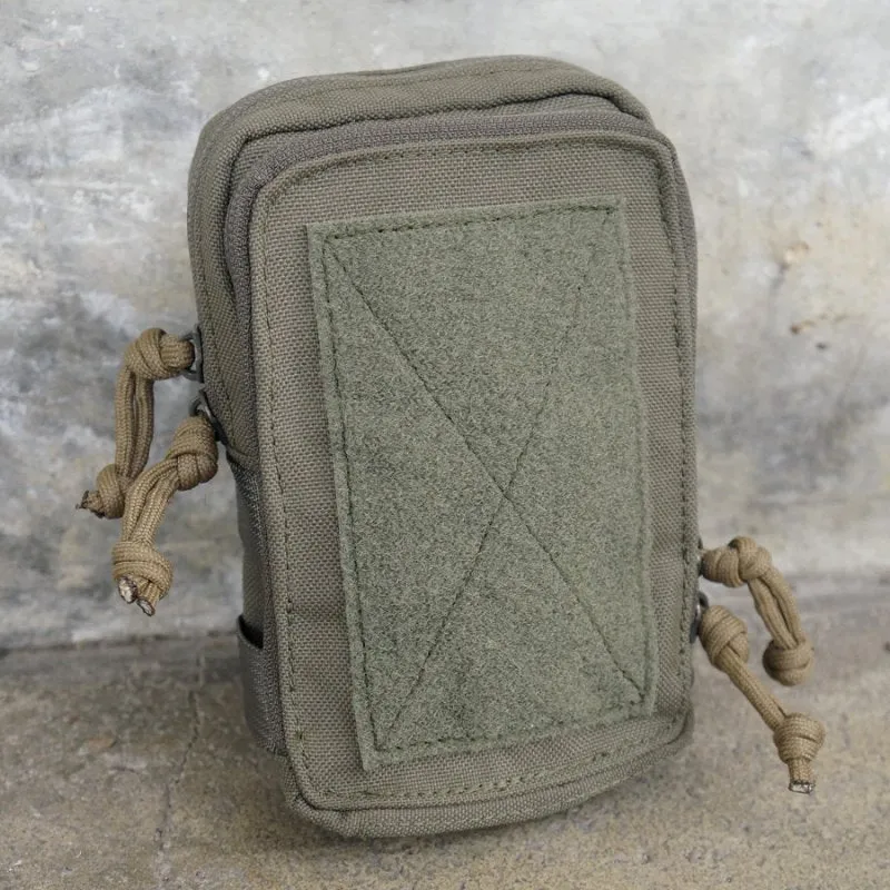 MSM STEALTH COMPACT POUCH - RANGER GREEN