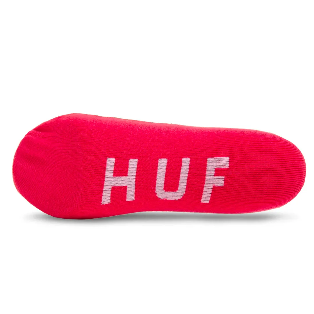 NATURE H CREW SOCK (Red)