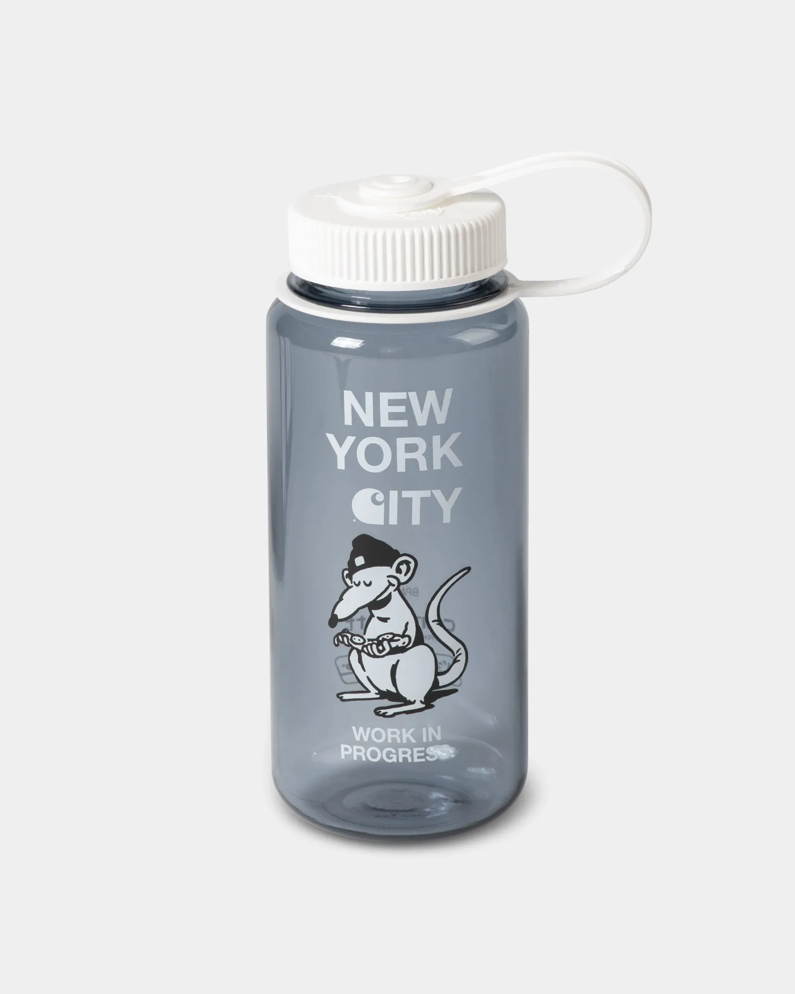 New York City Water Bottle | Smoke