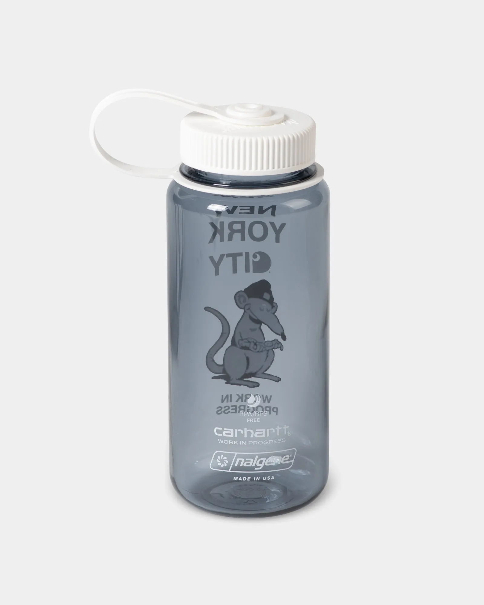 New York City Water Bottle | Smoke