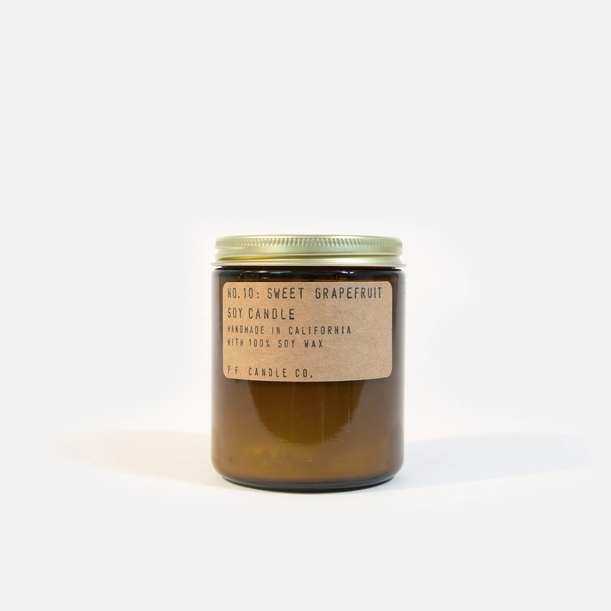 No. 10 - Sweet Grapefruit Candle - 7.2oz