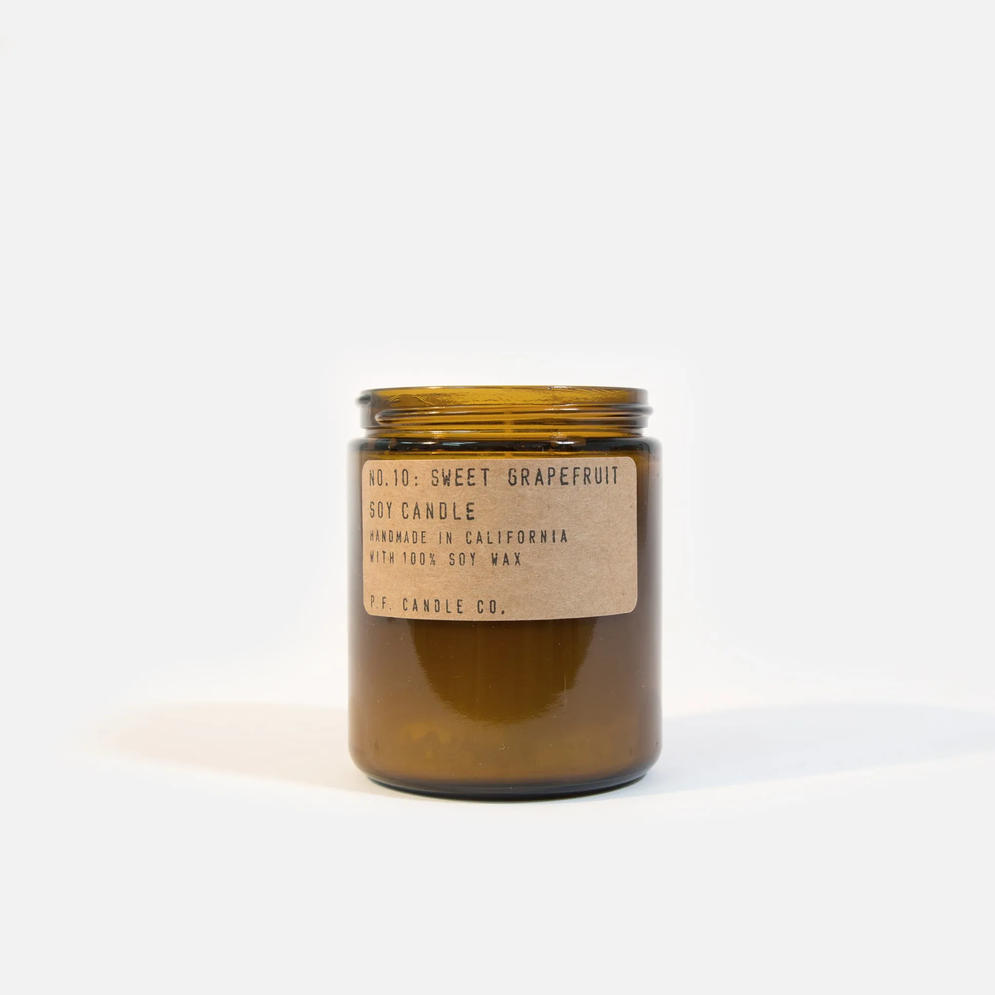 No. 10 - Sweet Grapefruit Candle - 7.2oz