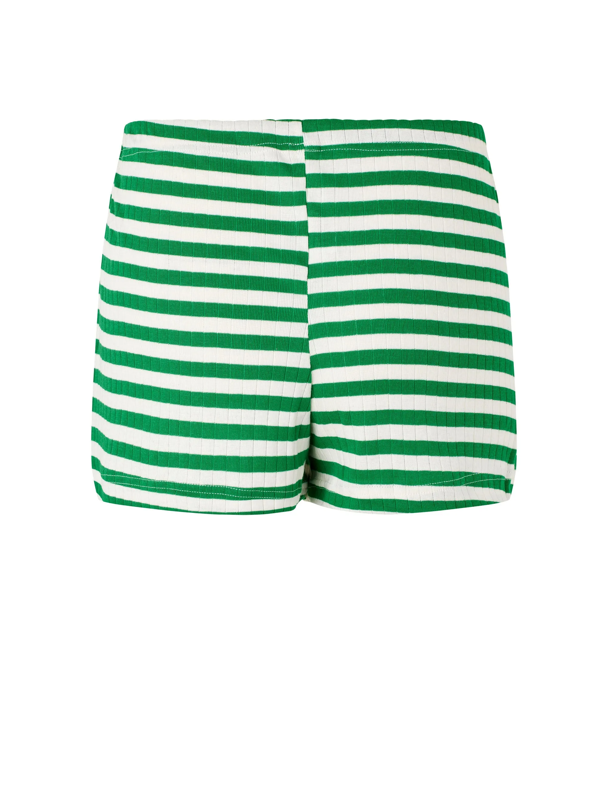 NPS Nova Shorts Broadway Colour, Green/Ecru