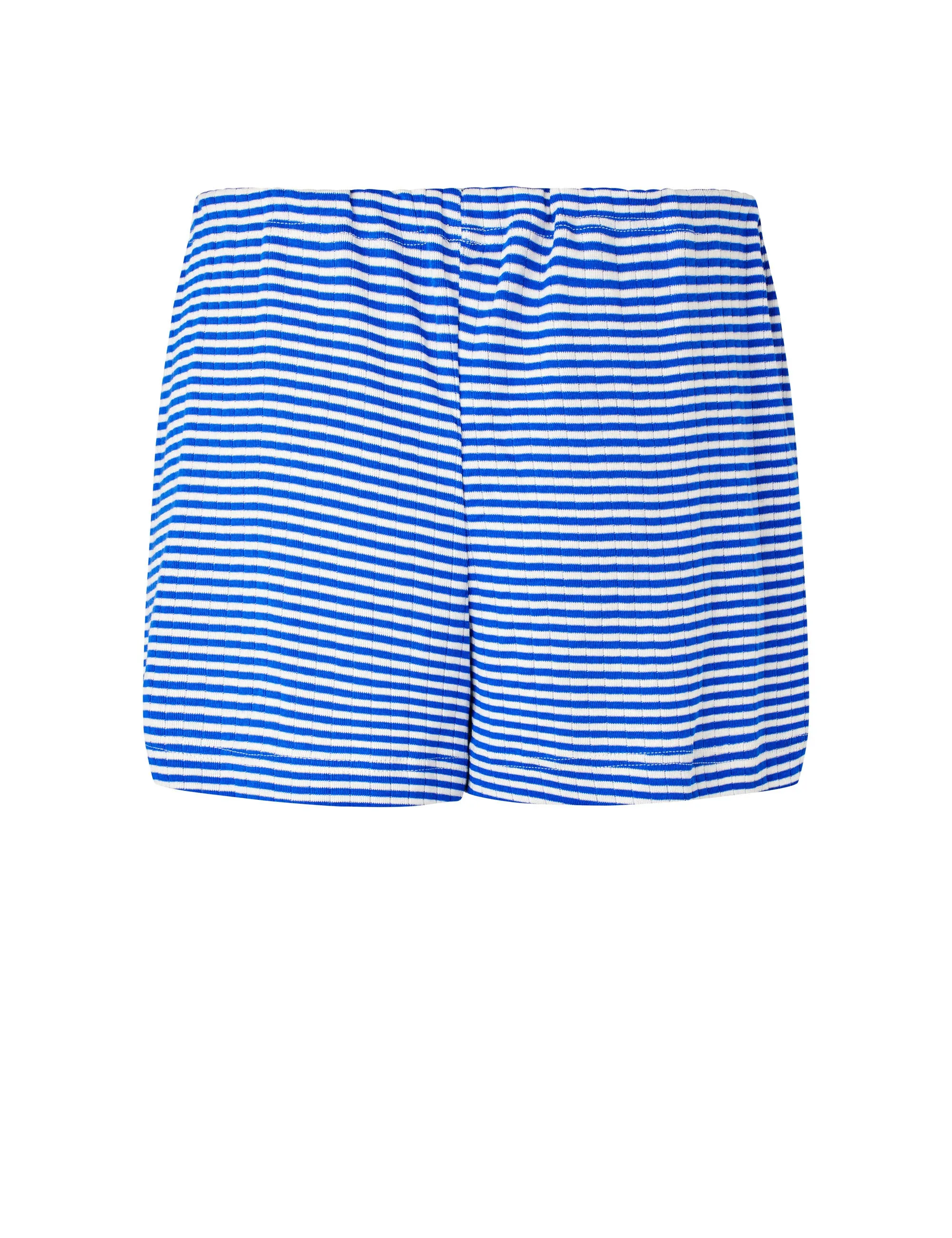 NPS Nova Shorts Fine Stripe, Klein/Ecru