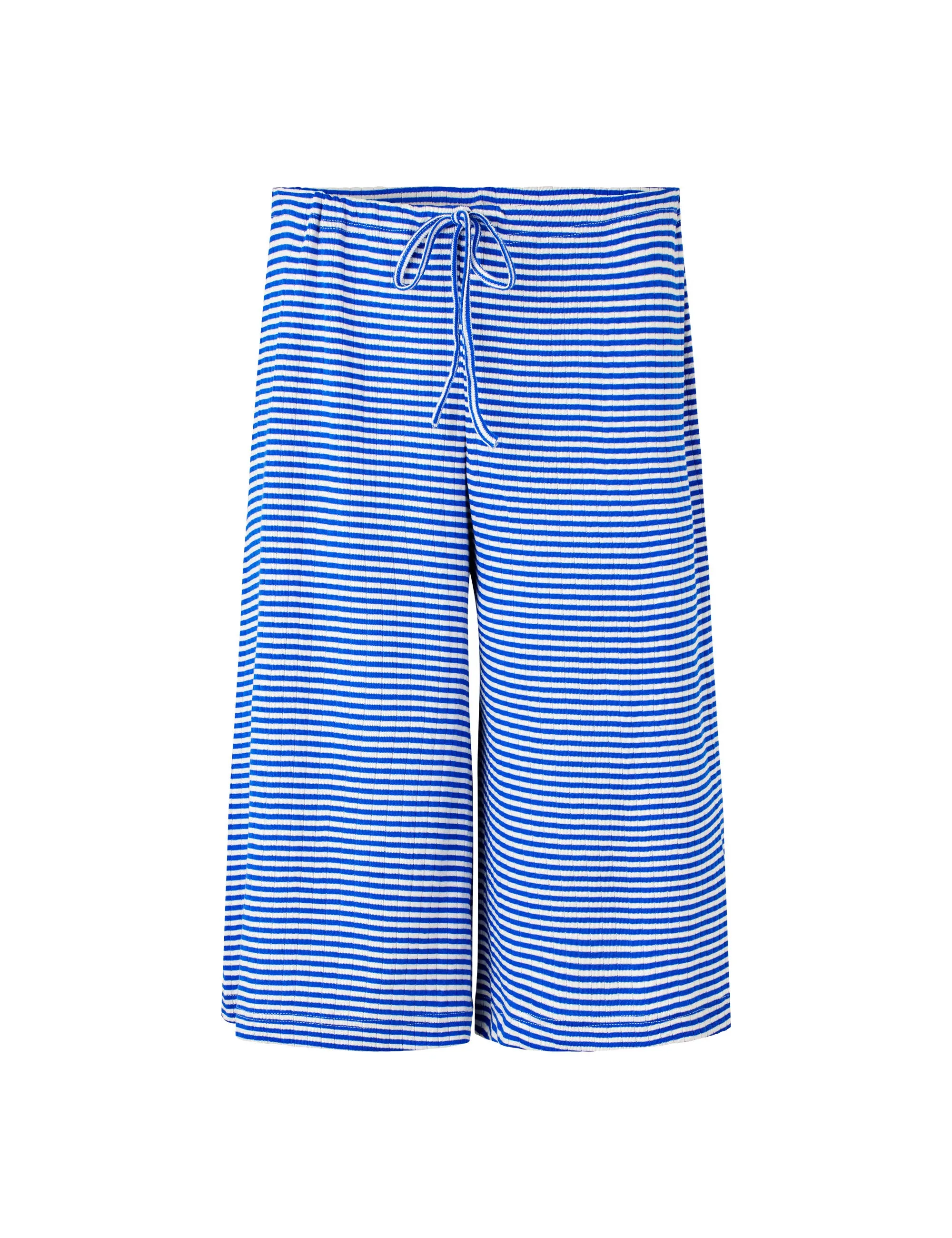 NPS Nova Shorts Fine Stripe, Klein/Ecru