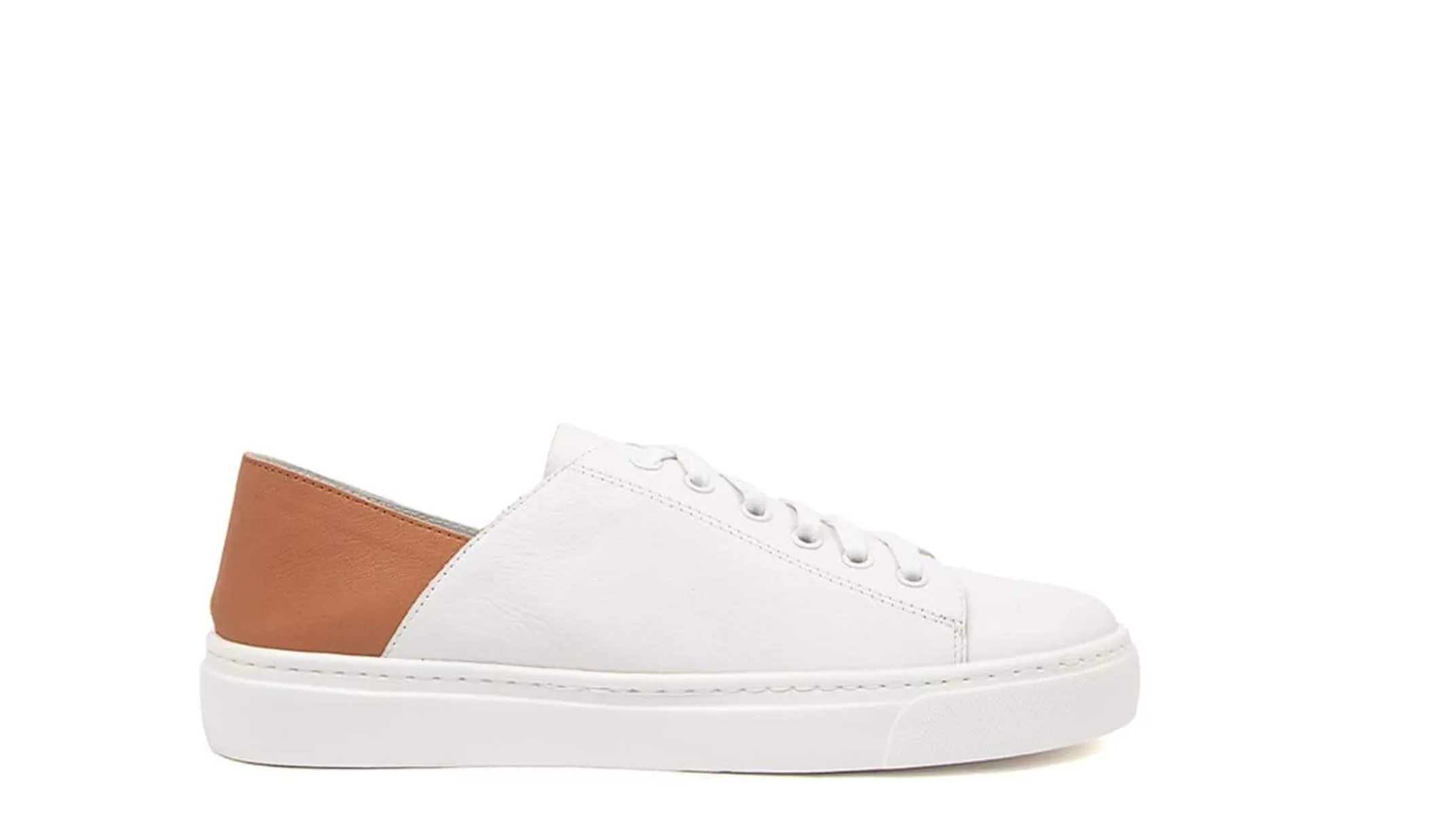 Oholiday (White/ Dark Tan)