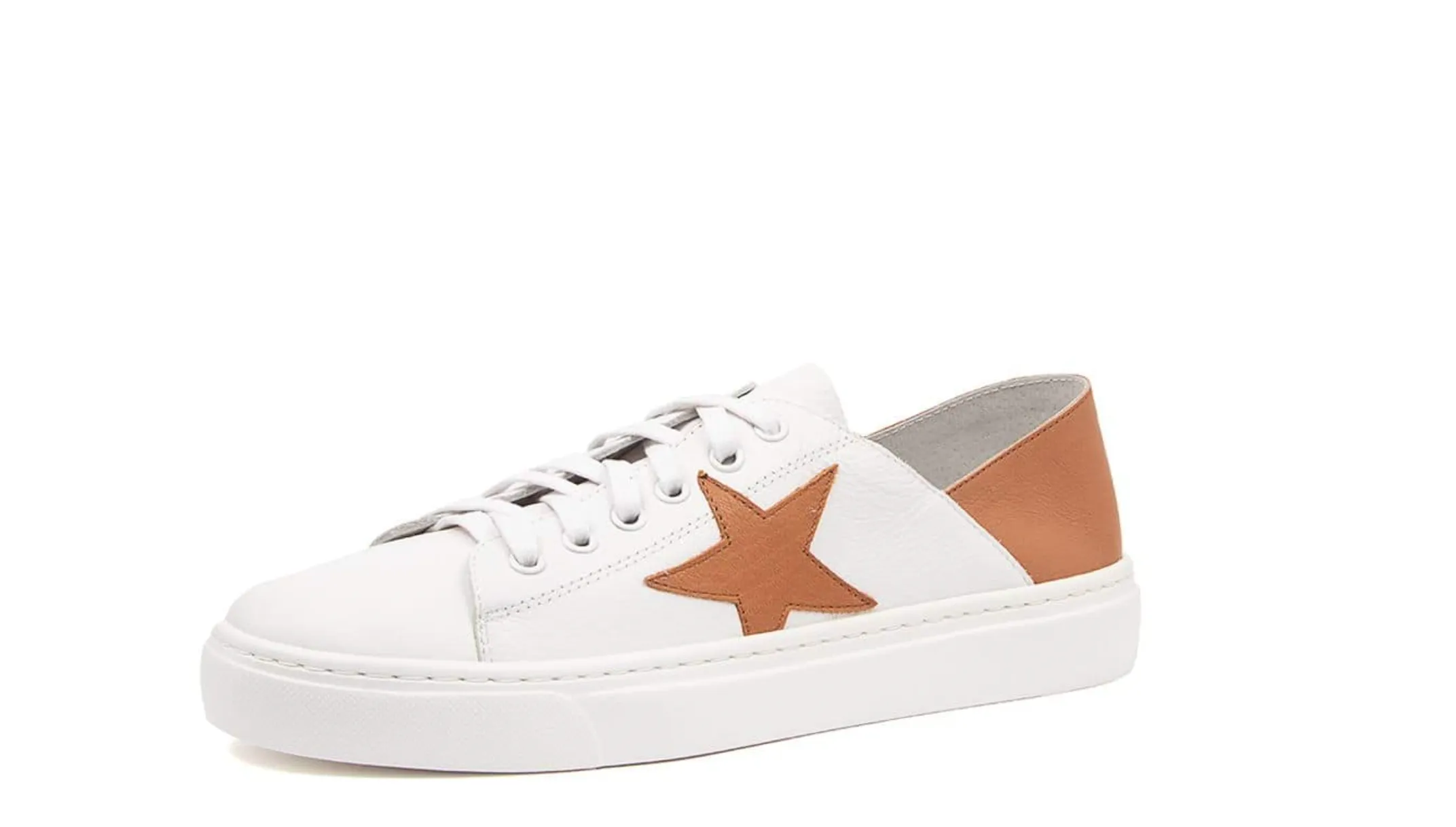 Oholiday (White/ Dark Tan)