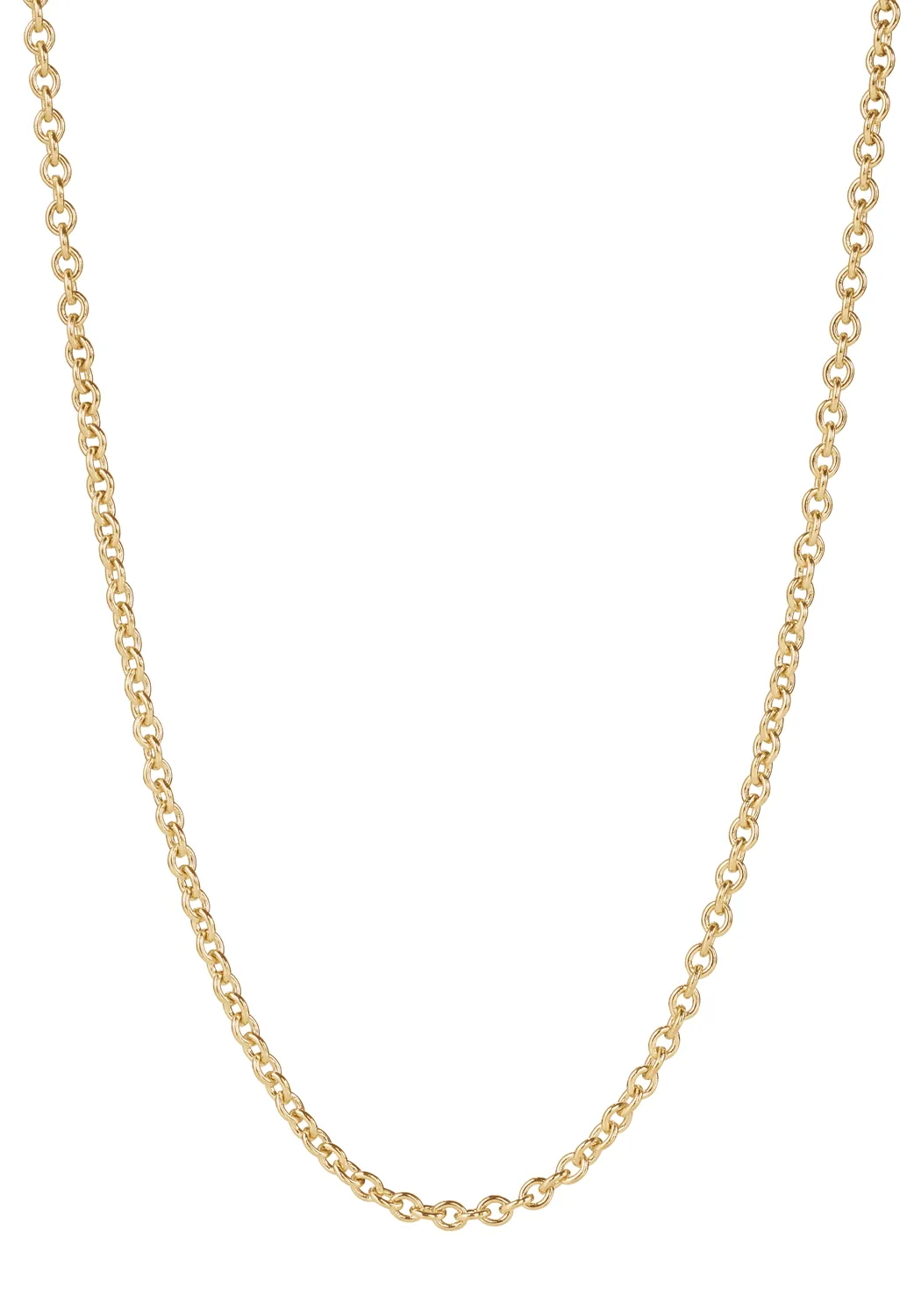 Ole Lynggaard Design Collier 18KYG Chain Necklace | 18"