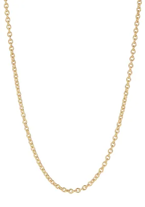 Ole Lynggaard Design Collier 18KYG Chain Necklace | 18"