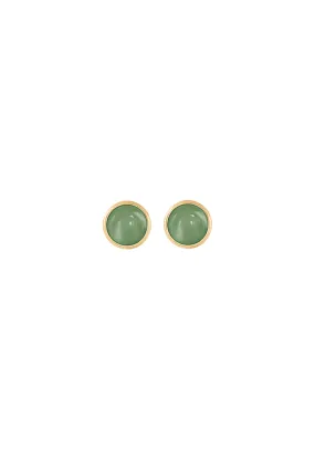 Ole Lynggaard Lotus 18KYG Serpentine Stud Earrings