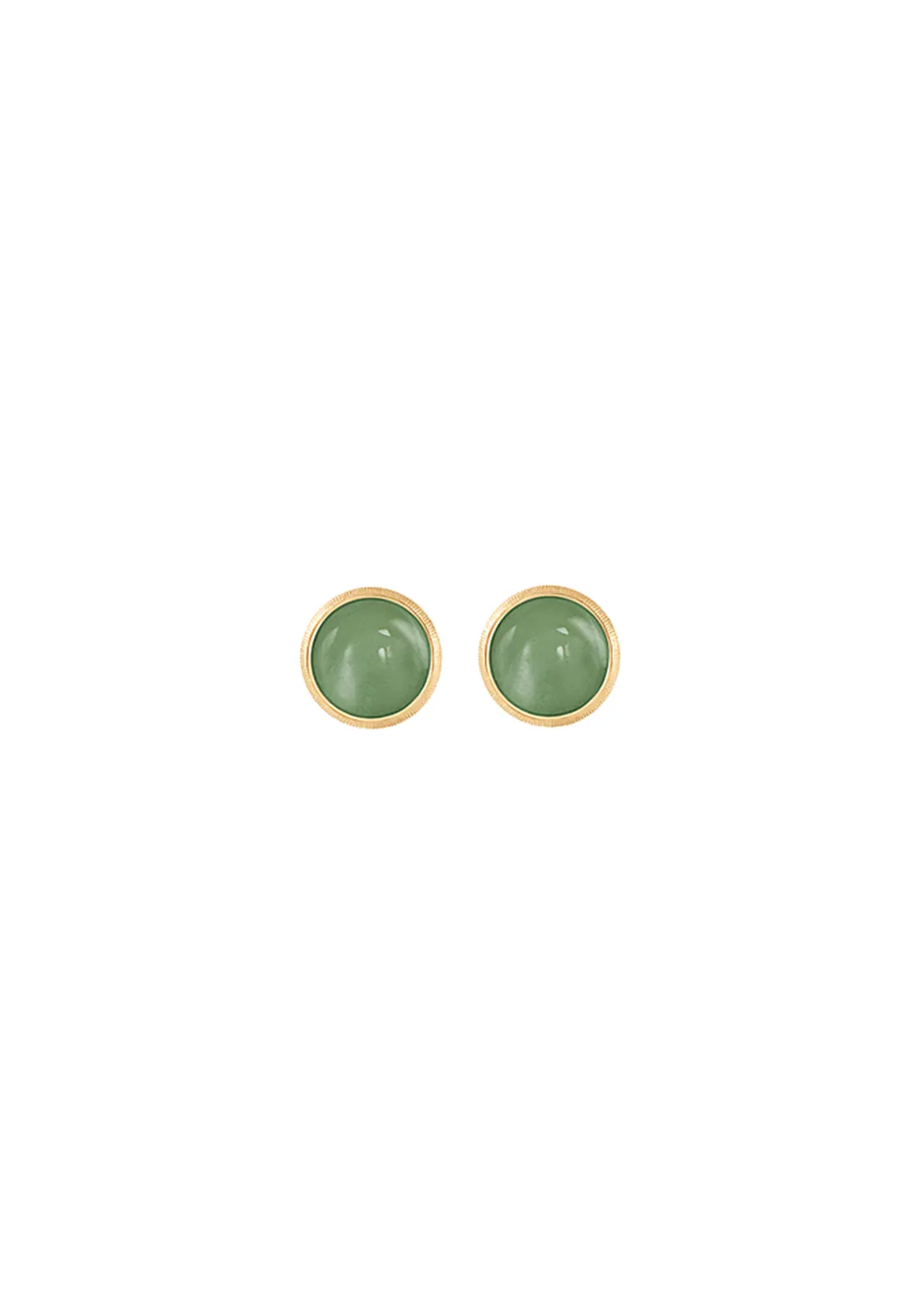 Ole Lynggaard Lotus 18KYG Serpentine Stud Earrings