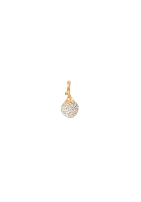 Ole Lynggaard My Little World Pavé Diamond Pendant Charm