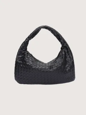 OTS Weaved Tote | Black