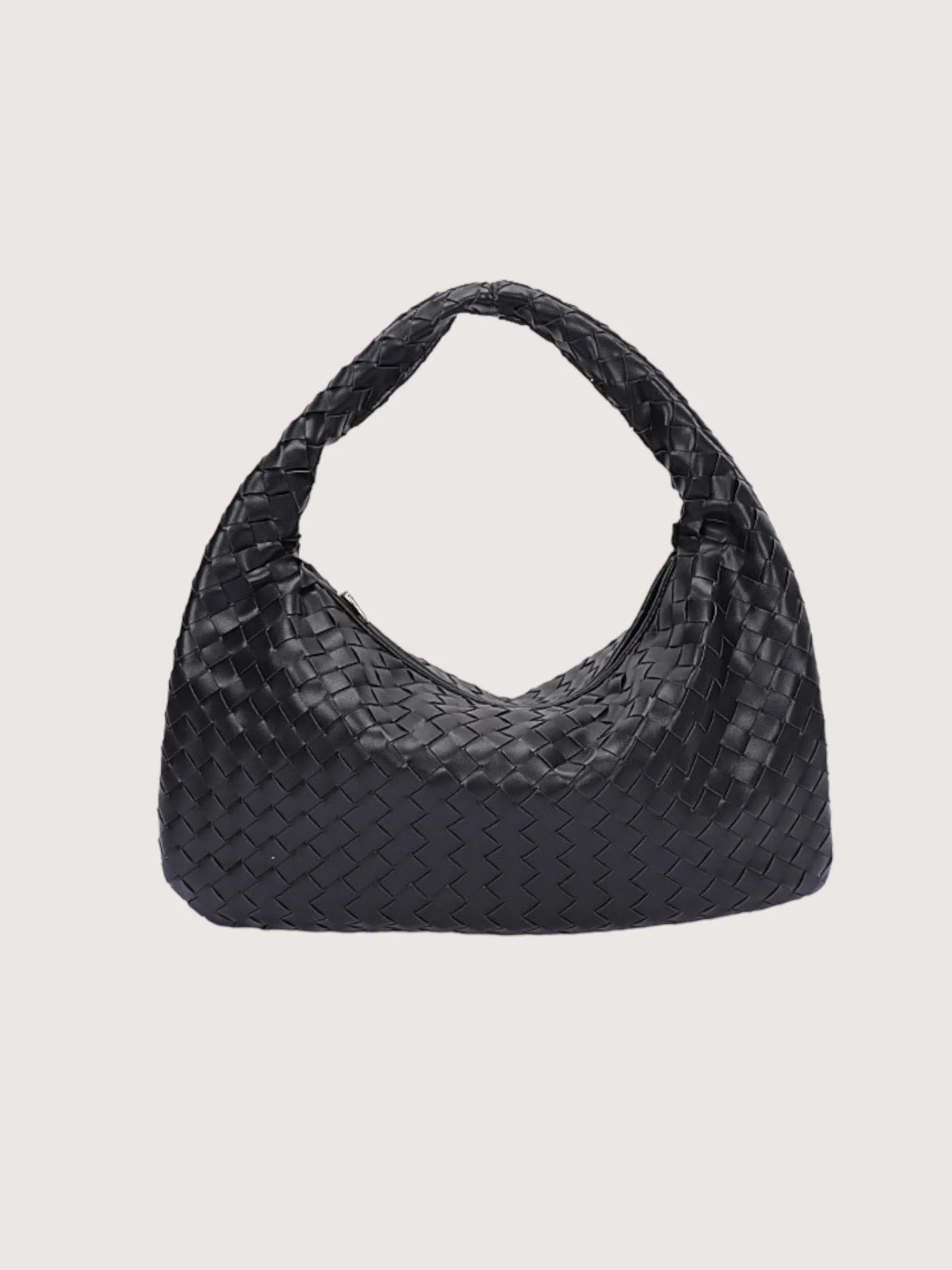 OTS Weaved Tote | Black