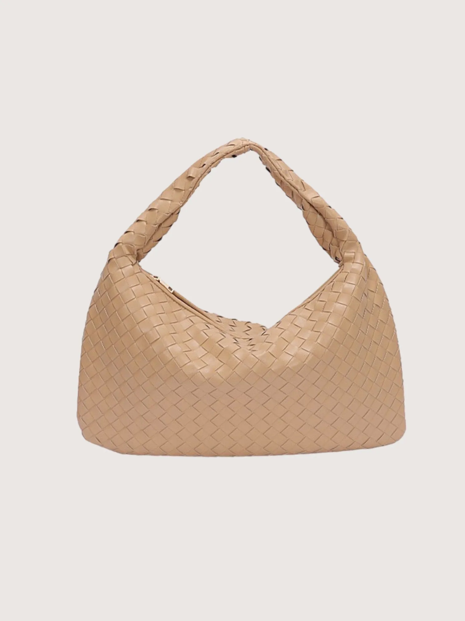 OTS Weaved Tote | Tan